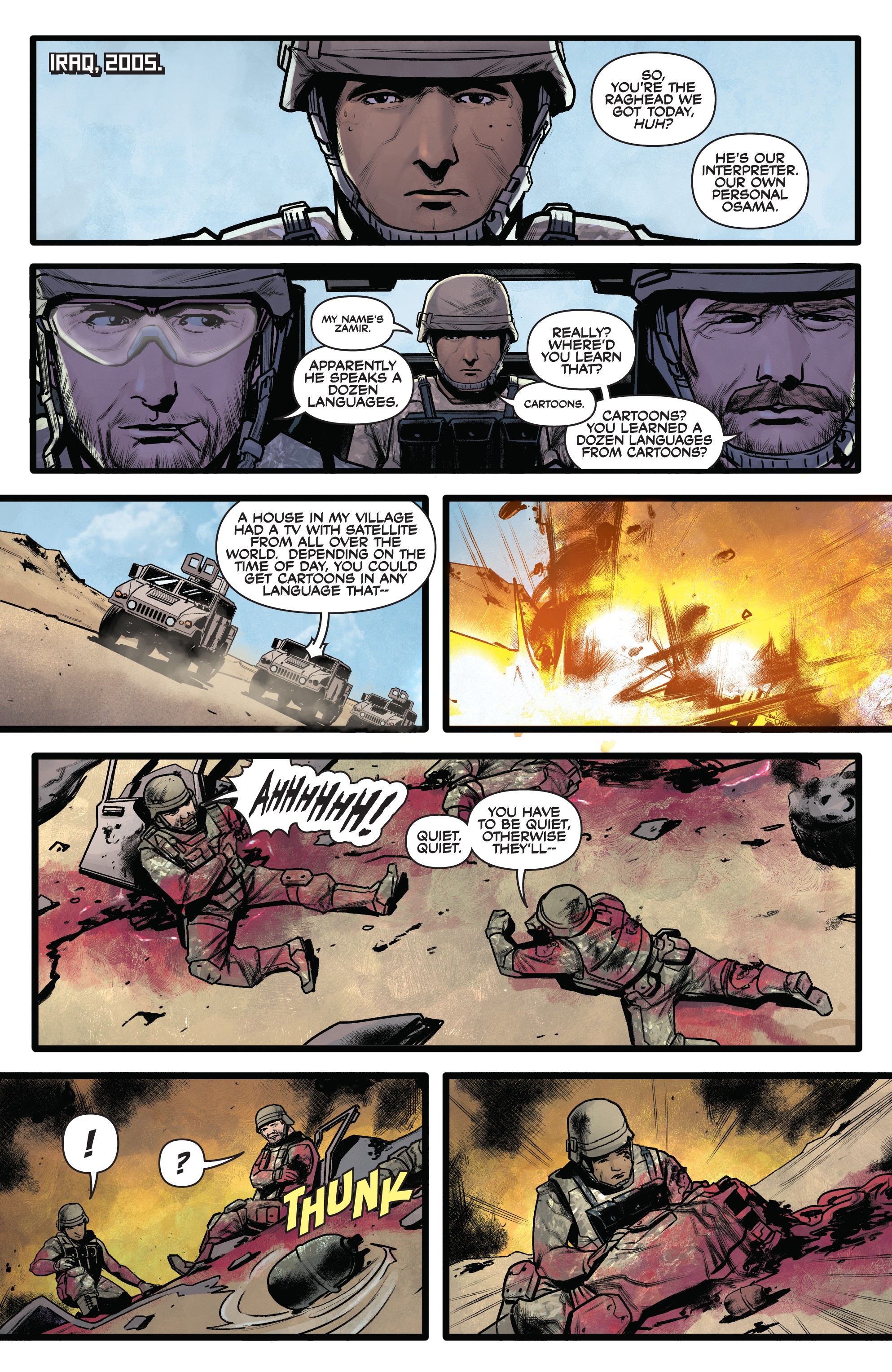 Read online The Last Space Race comic -  Issue #3 - 19