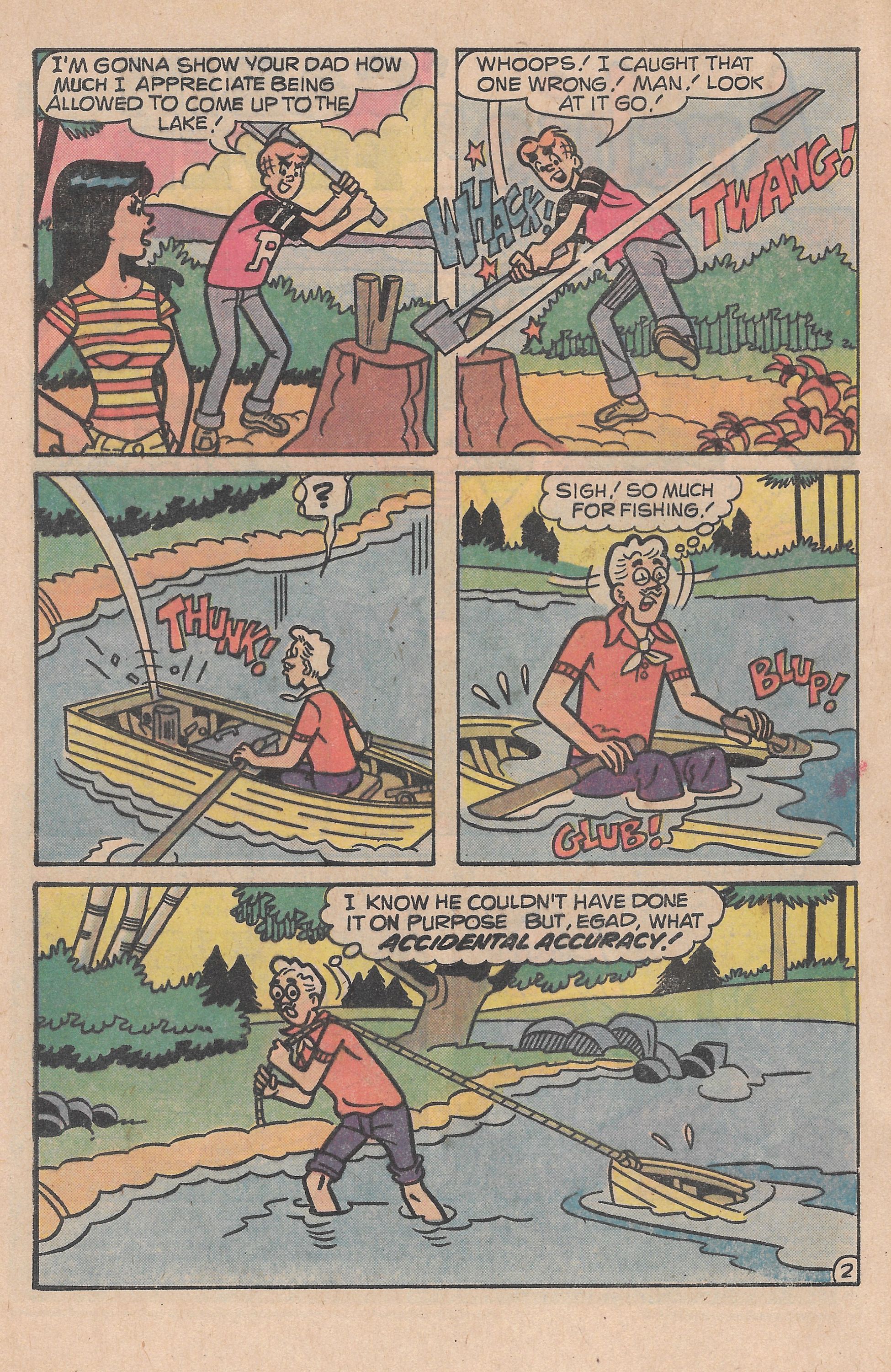 Read online Pep Comics comic -  Issue #352 - 4