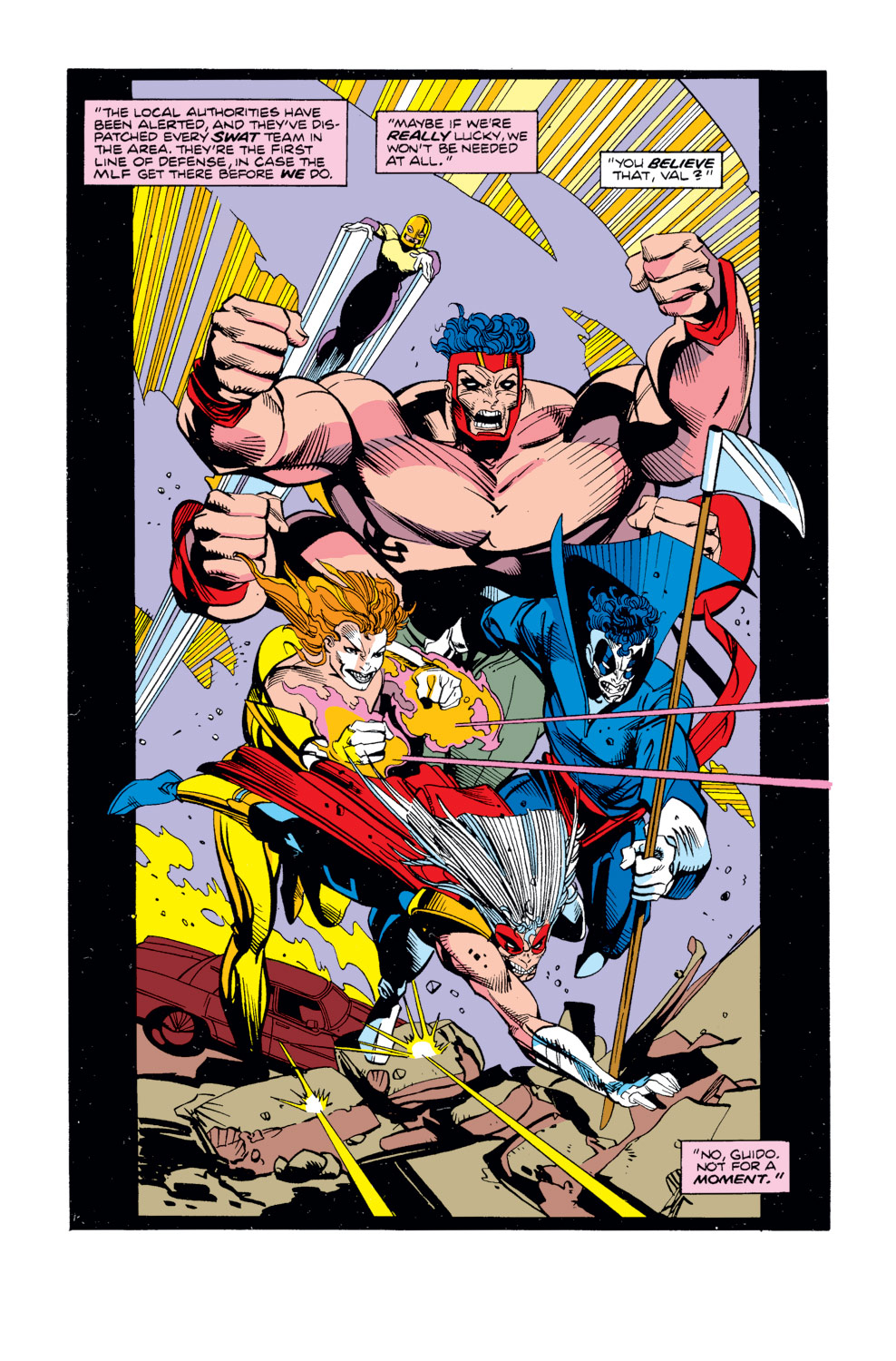 Read online X-Factor (1986) comic -  Issue #78 - 12