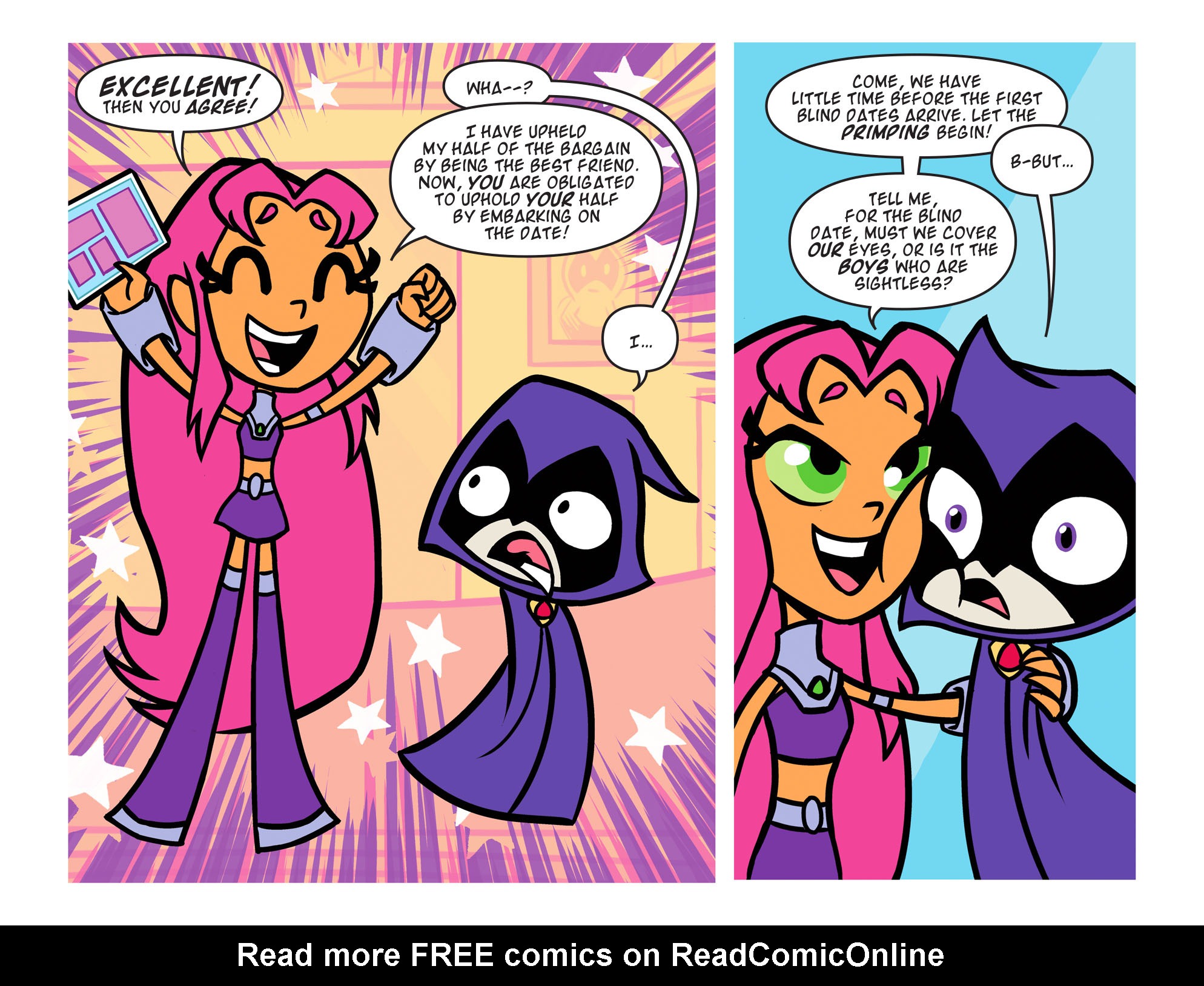 Read online Teen Titans Go! (2013) comic -  Issue #23 - 8