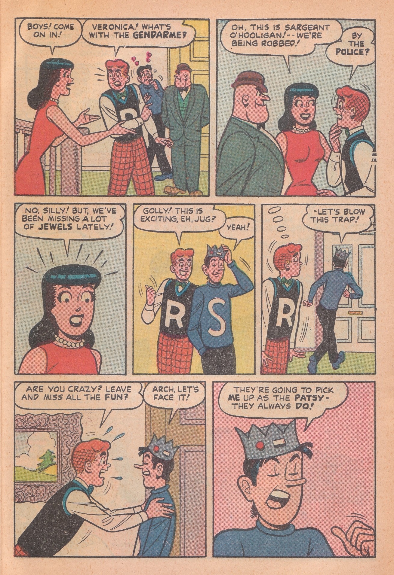 Read online Archie's Pals 'N' Gals (1952) comic -  Issue #11 - 11