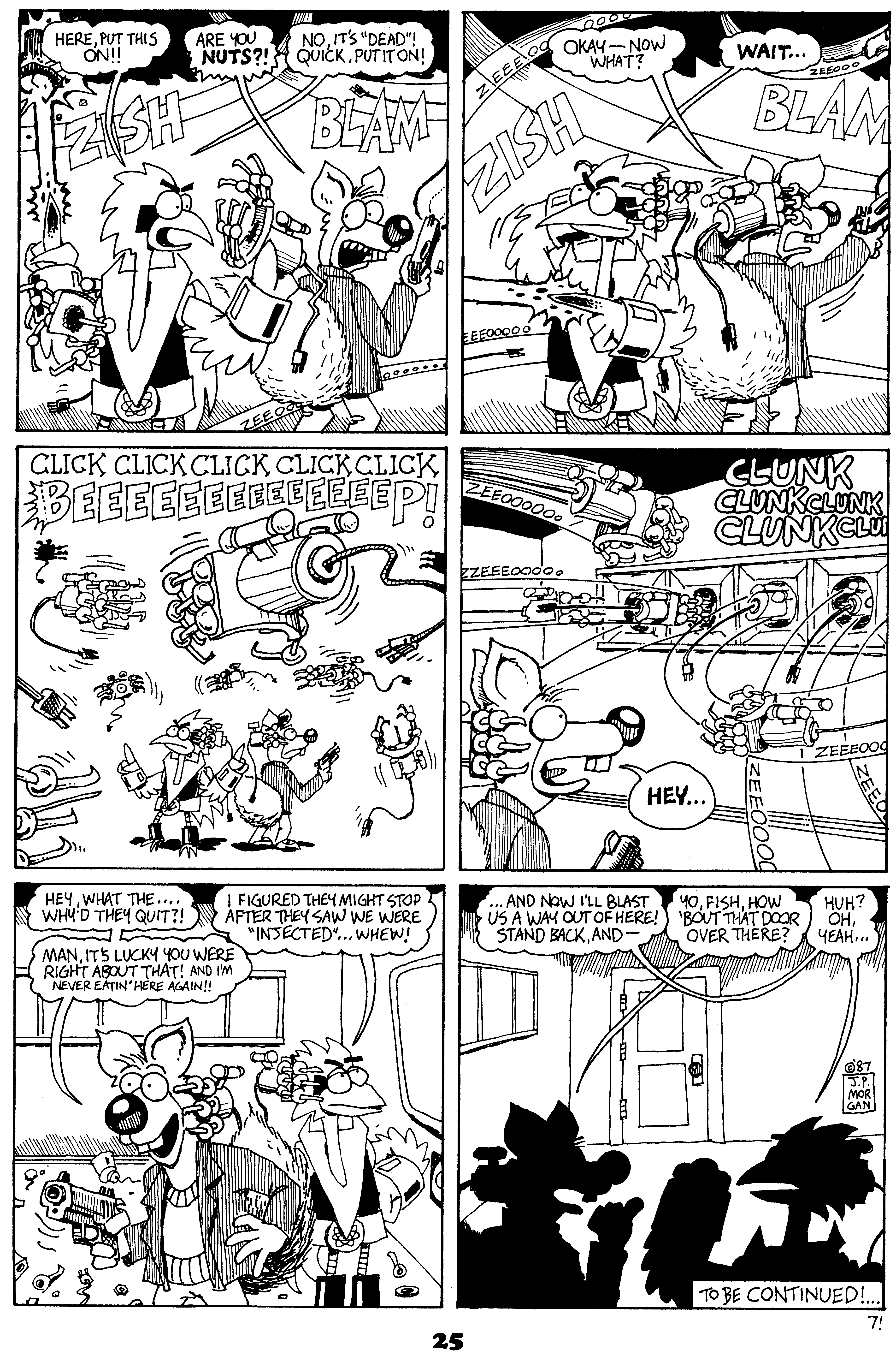 Read online Critters comic -  Issue #20 - 27