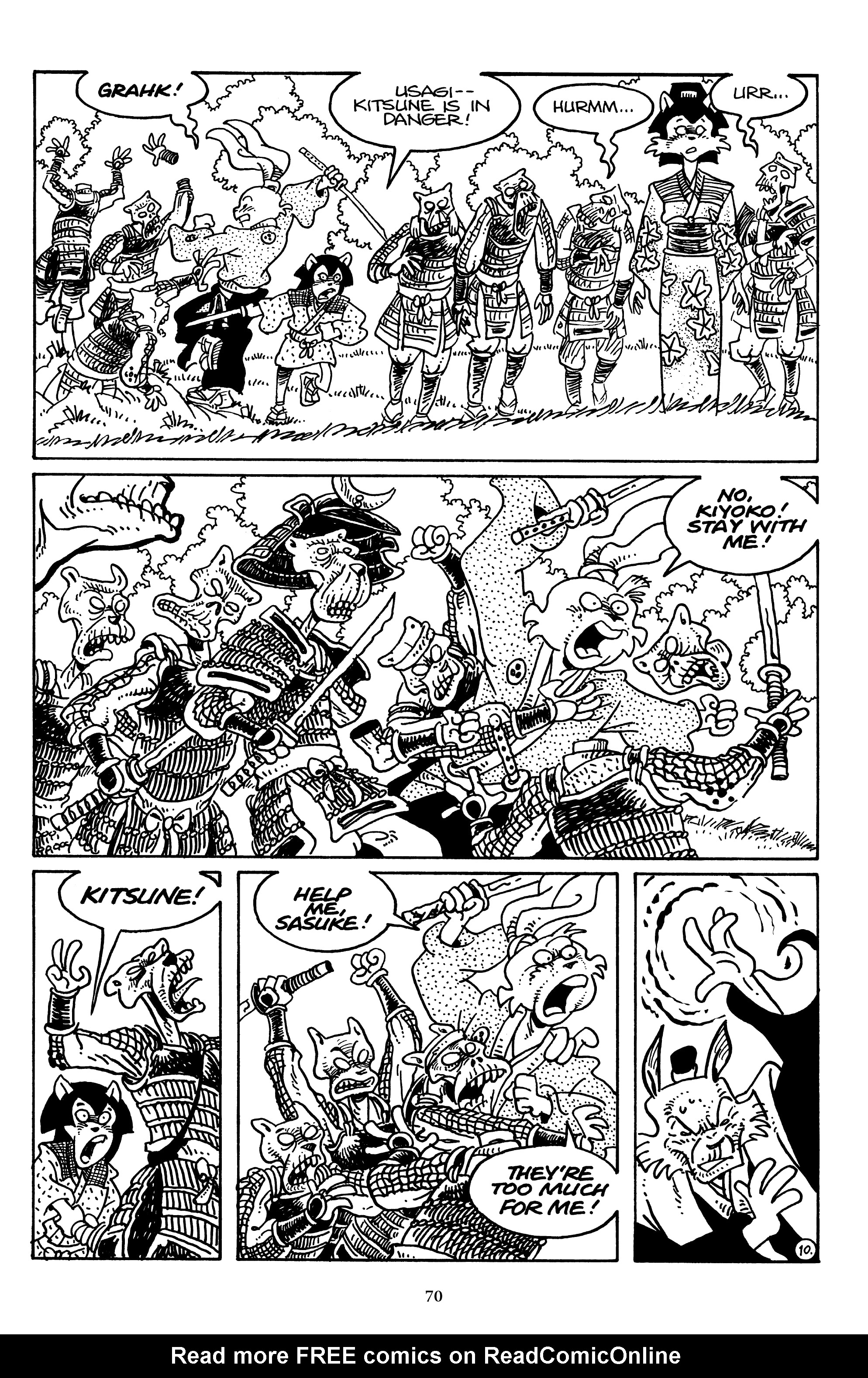 Read online The Usagi Yojimbo Saga (2021) comic -  Issue # TPB 7 (Part 1) - 67