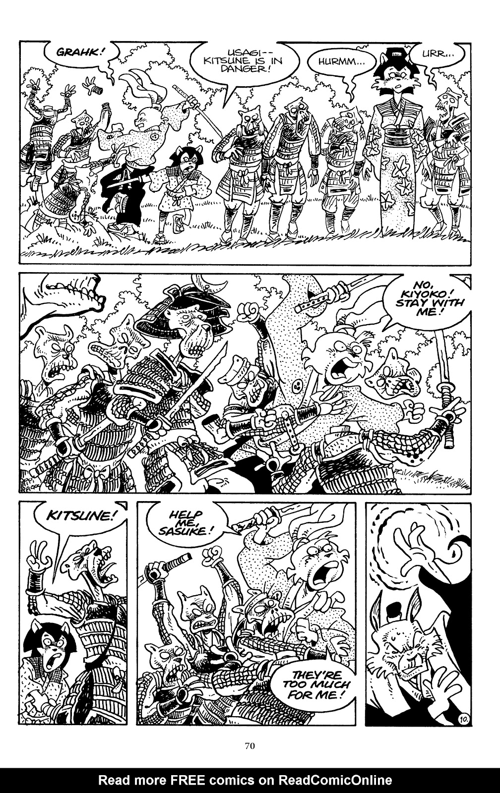 The Usagi Yojimbo Saga (2021) issue TPB 7 (Part 1) - Page 67