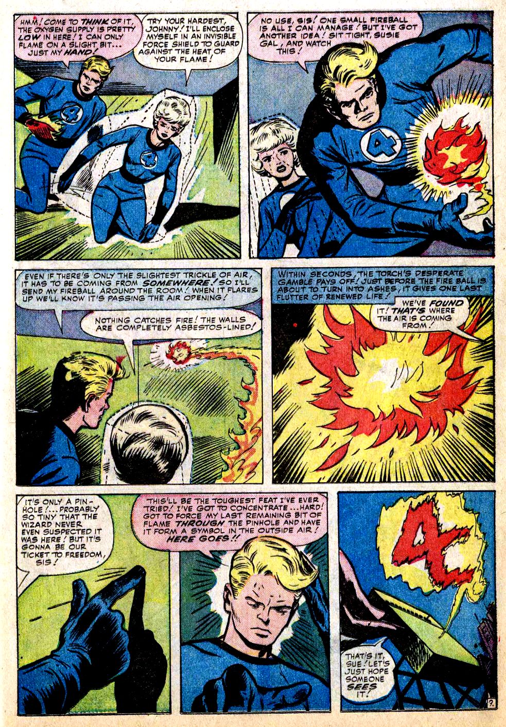 Read online Strange Tales (1951) comic -  Issue #118 - 13