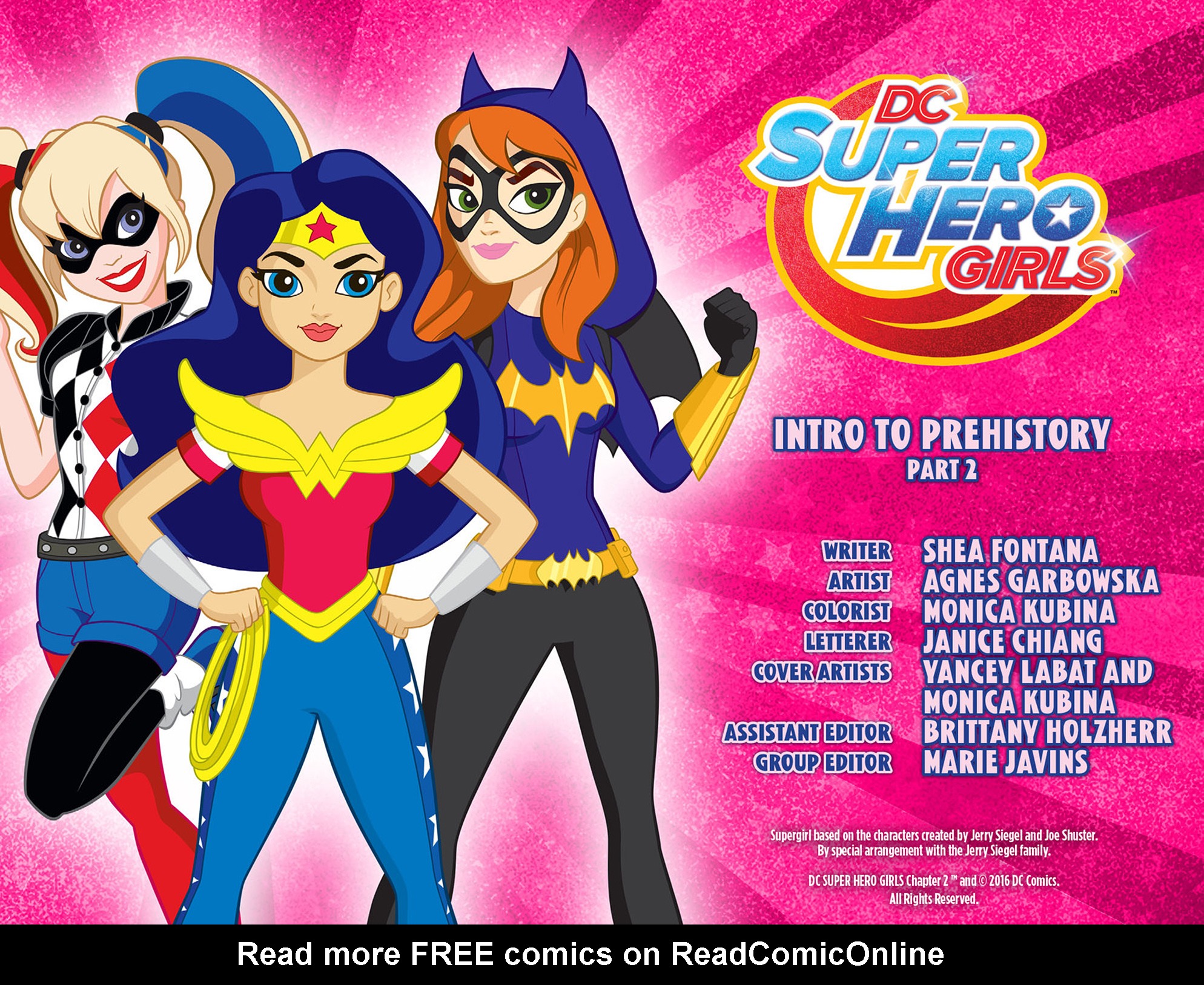 Read online DC Super Hero Girls: Past Times at Super Hero High comic -  Issue #2 - 3
