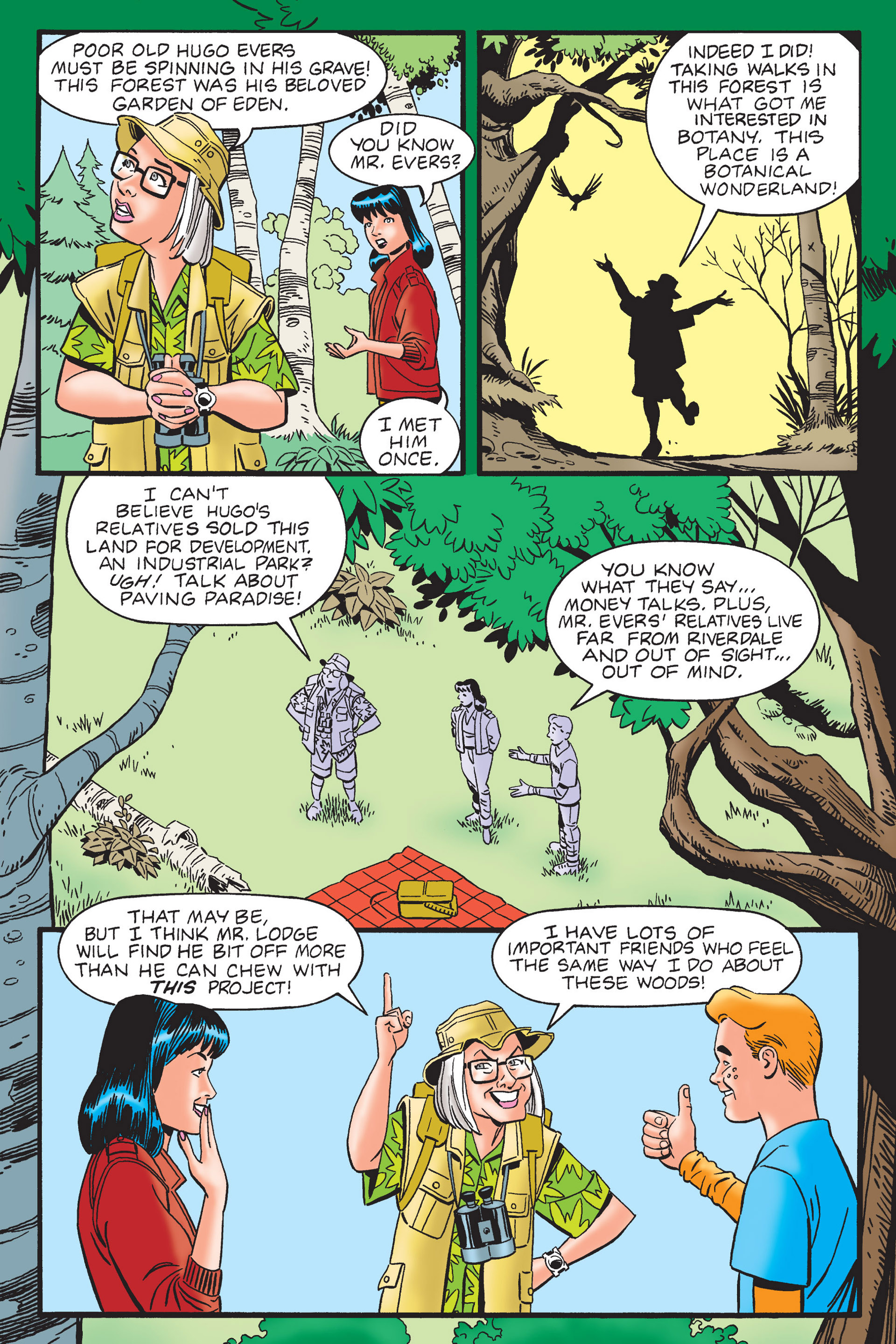 Read online Archie's New Look Series comic -  Issue #4 - 48