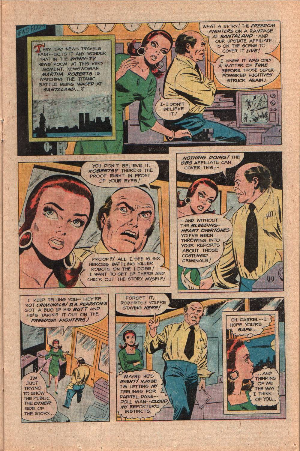 Freedom Fighters (1976) Issue #7 #7 - English 15