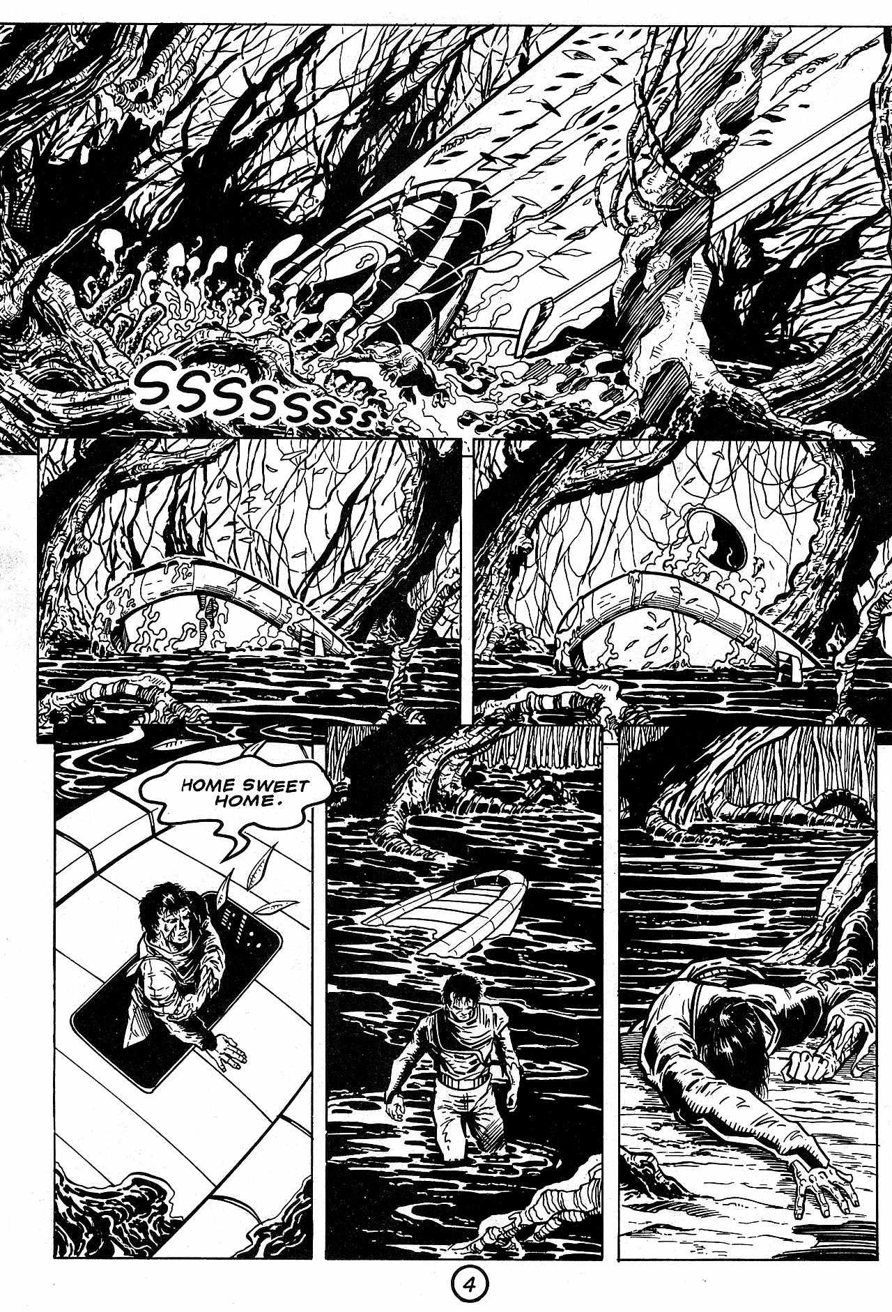 Read online Deathworld comic -  Issue #4 - 5