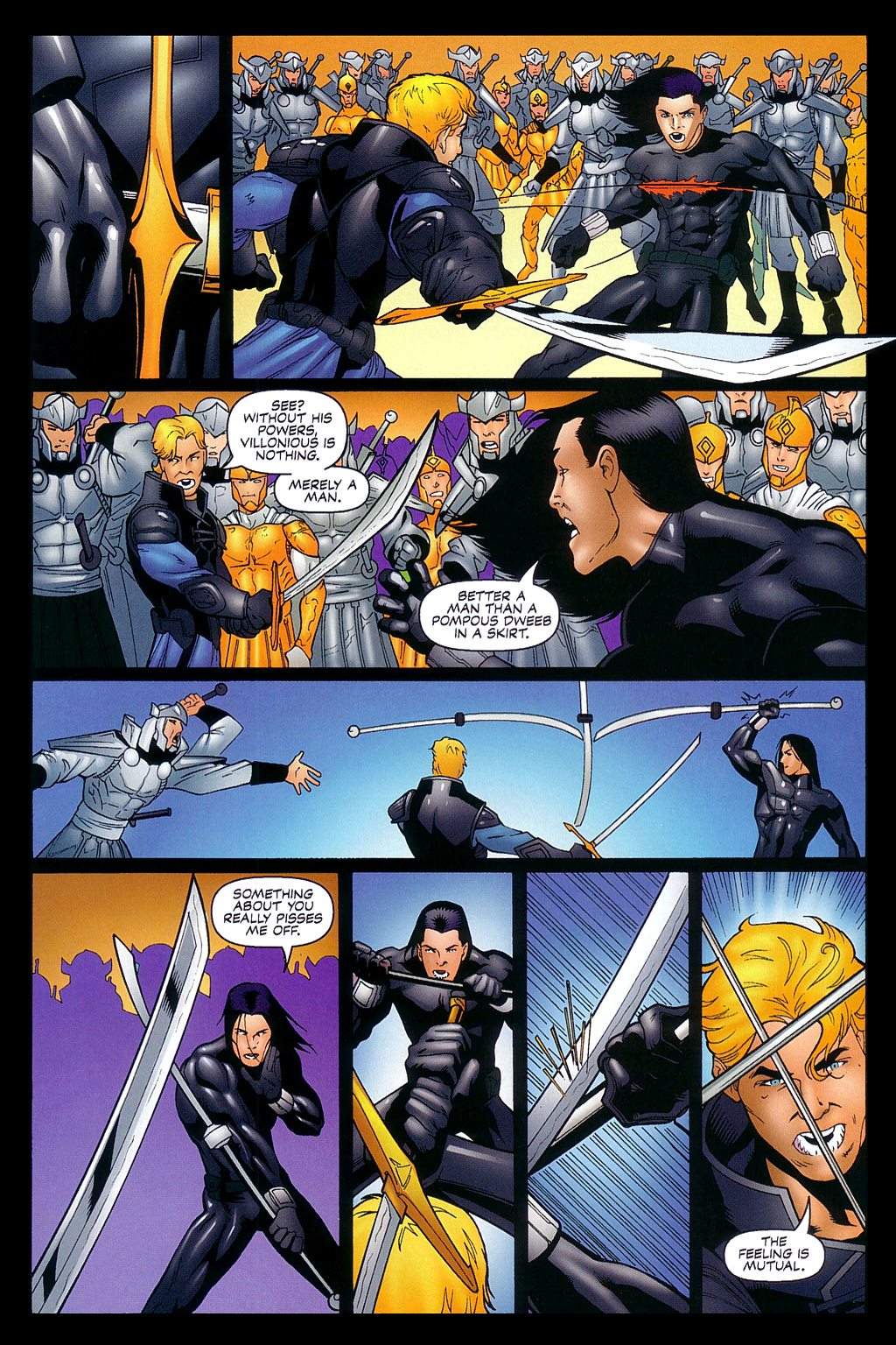 Read online Black Tide (2002) comic -  Issue #4 - 6