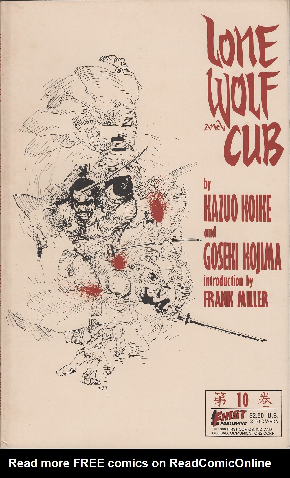 Read online Lone Wolf and Cub comic -  Issue #10 - 1