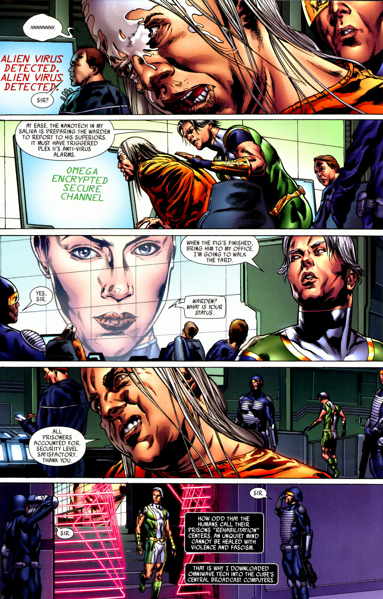 Read online Secret Invasion: Who Do You Trust? comic -  Issue # Full - 31