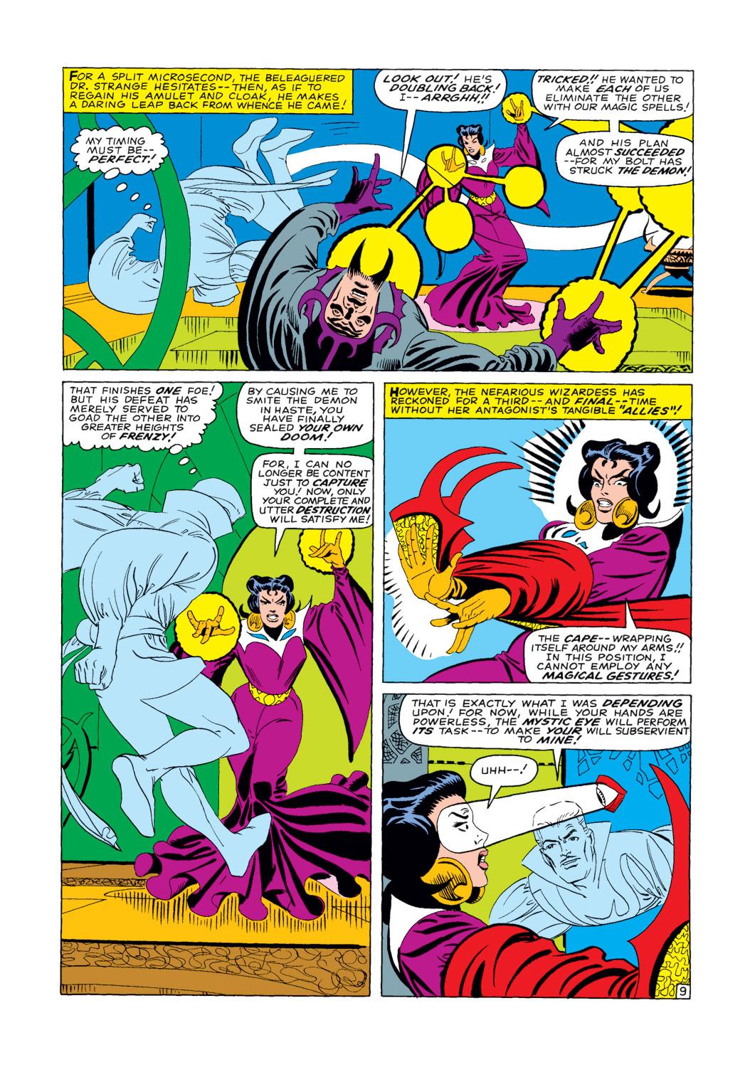 Read online Strange Tales (1951) comic -  Issue #143 - 22