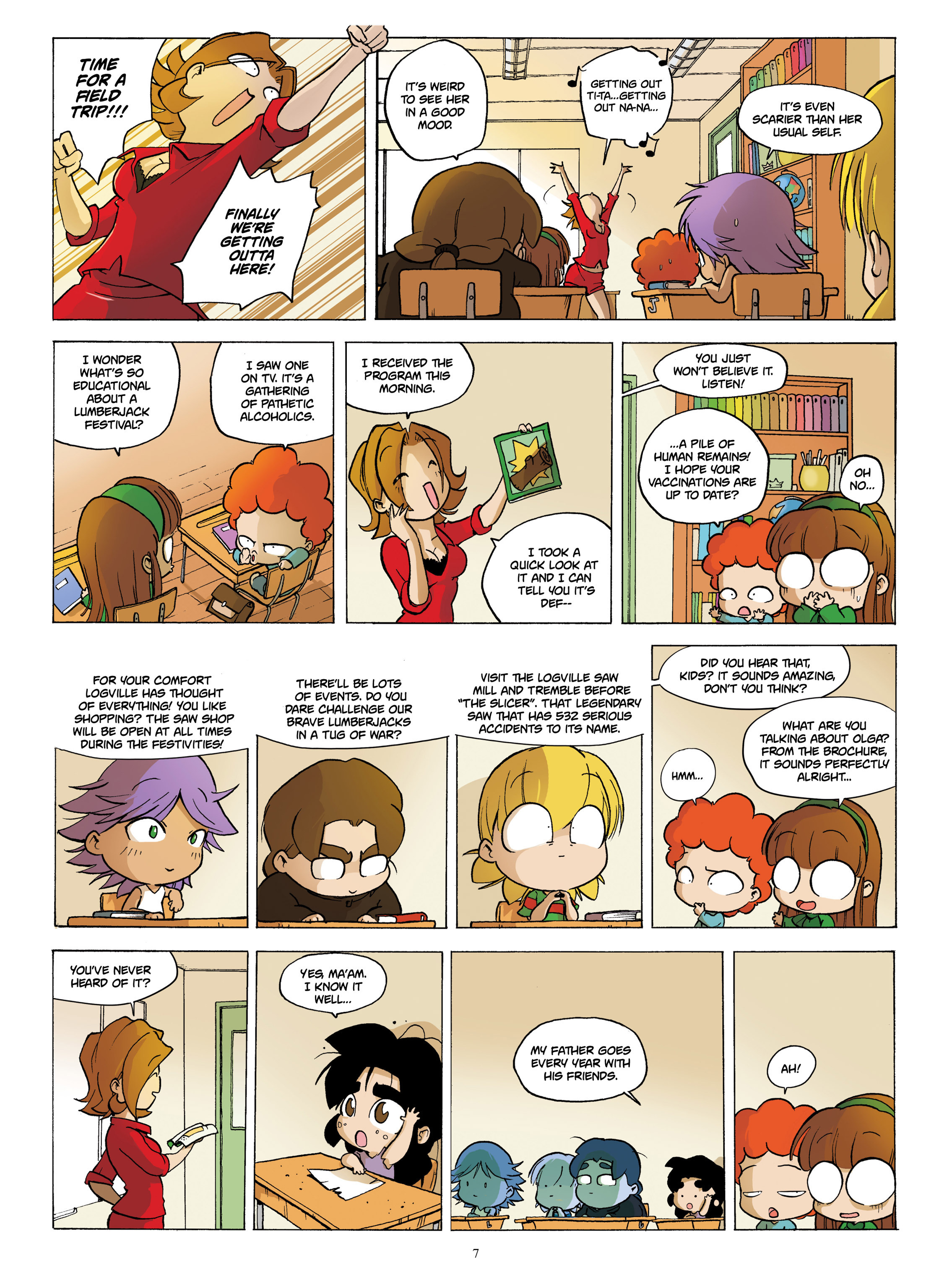 Read online Norman (2015) comic -  Issue #2 - 8