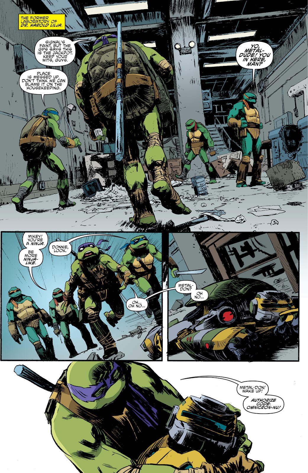 Teenage Mutant Ninja Turtles Universe issue 8 - Page 8