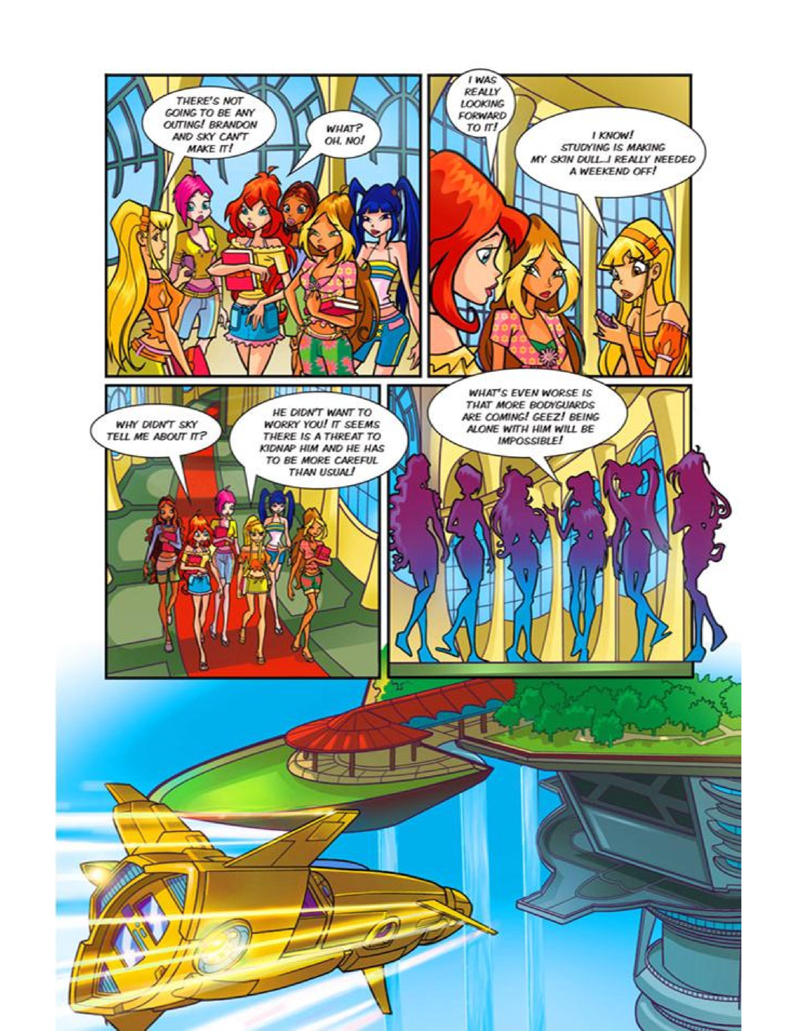 Read online Winx Club Comic comic -  Issue #63 - 5