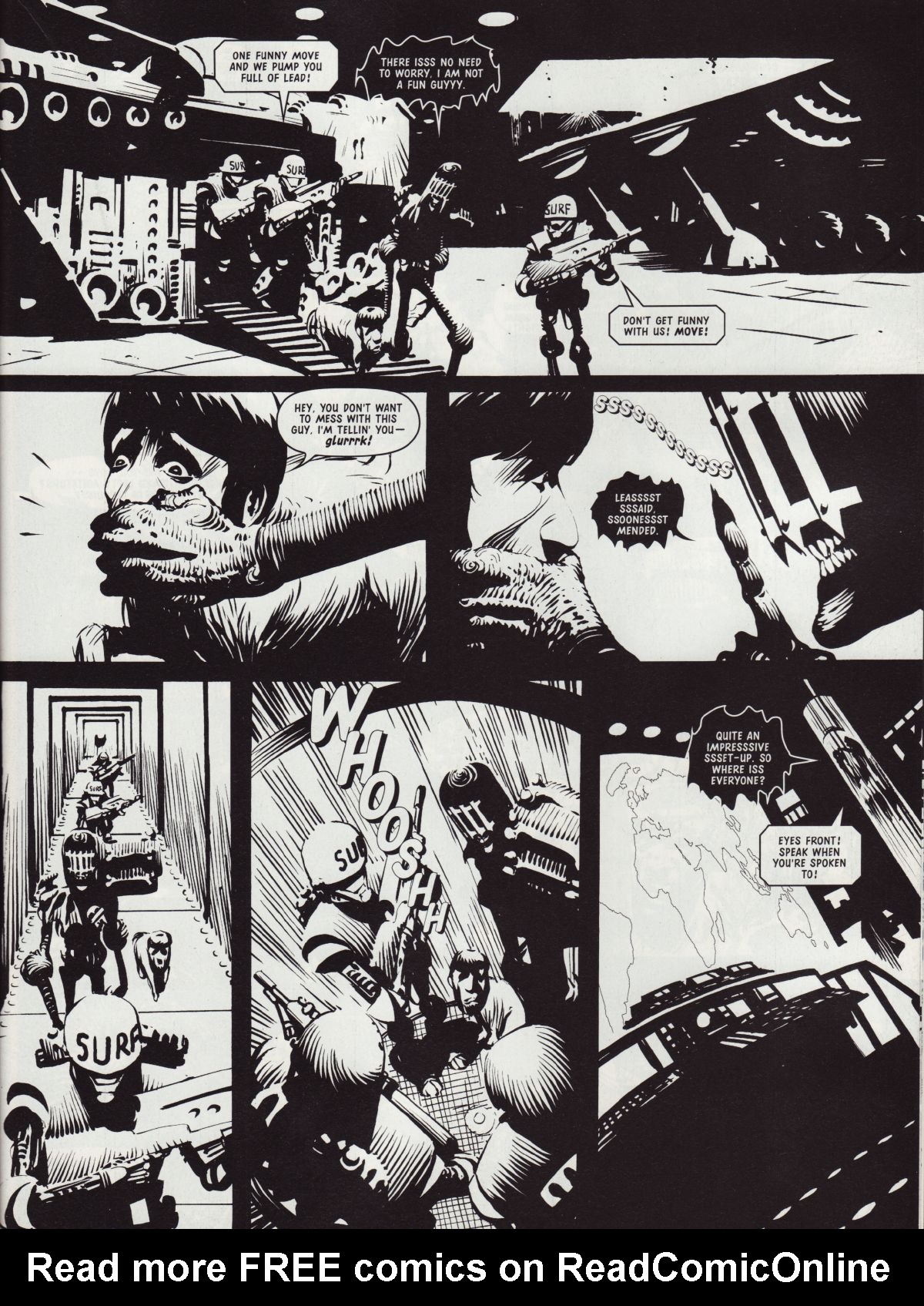 Read online Judge Dredd Megazine (Vol. 5) comic -  Issue #214 - 27