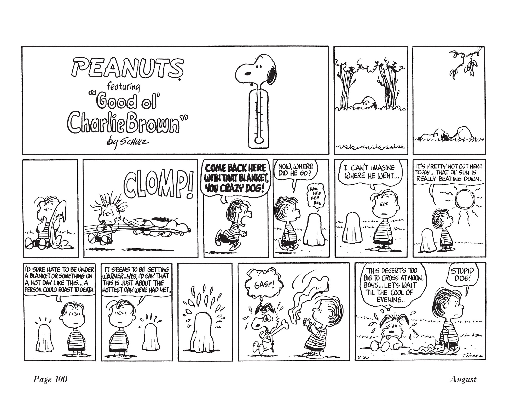 Read online The Complete Peanuts comic -  Issue # TPB 9 - 111