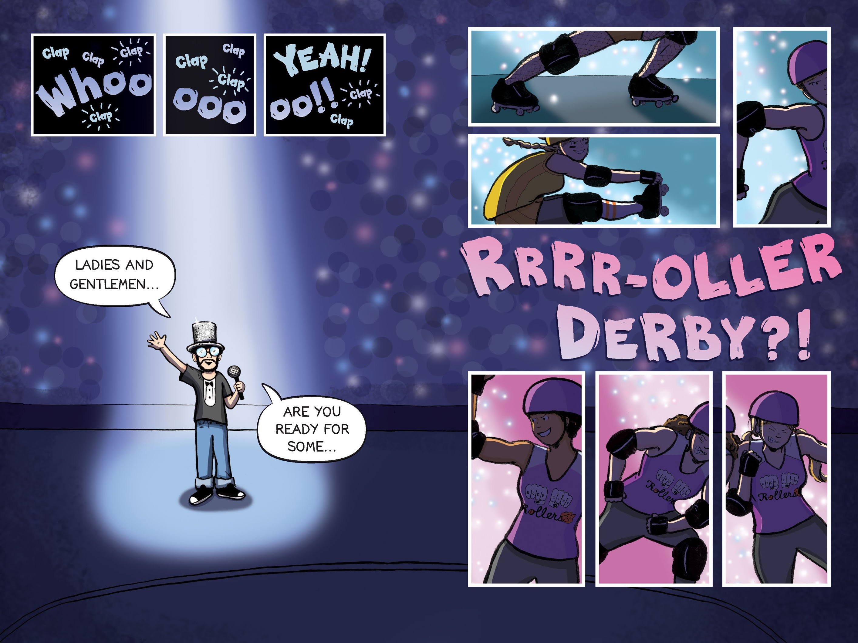 Read online Roller Girl comic -  Issue # TPB (Part 1) - 10