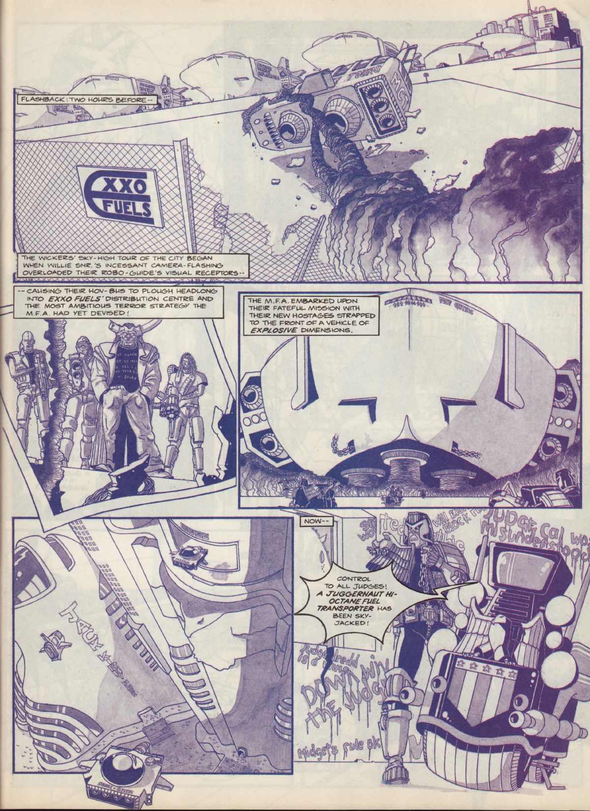 Read online Judge Dredd Megazine (vol. 3) comic -  Issue #13 - 37