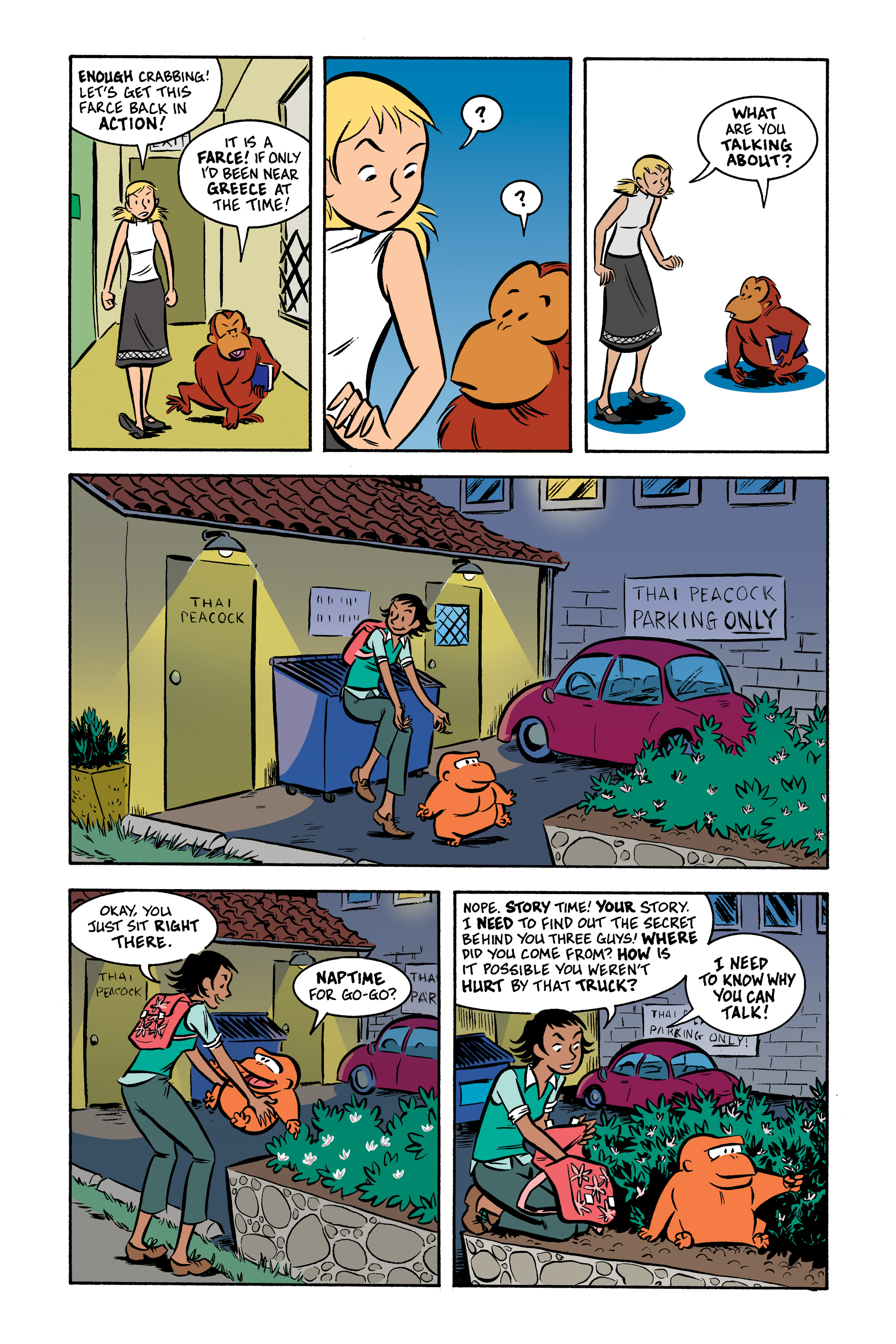 Read online Banana Sunday comic -  Issue # _TPB - 75