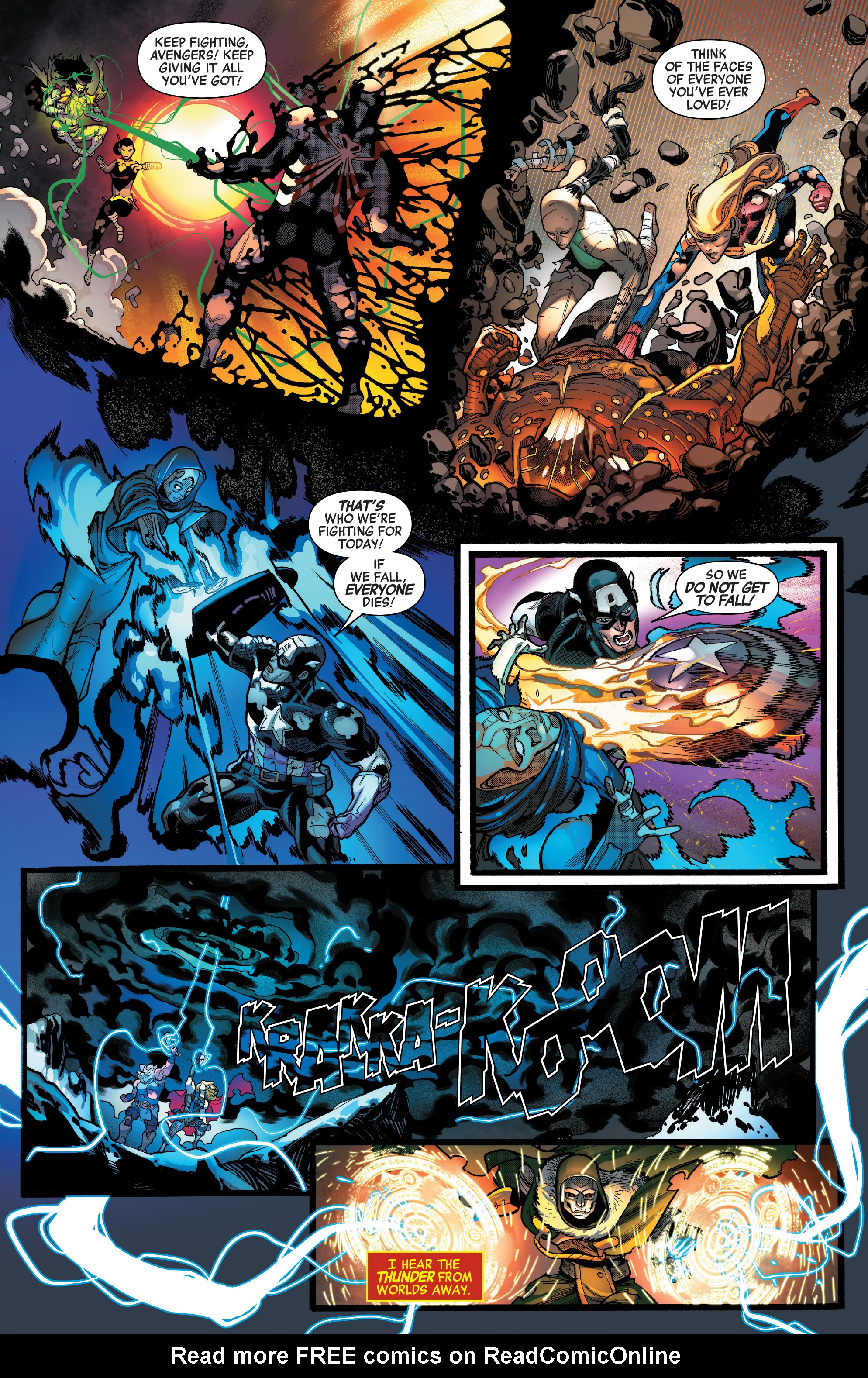 Read online Avengers (2018) comic -  Issue #63 - 22