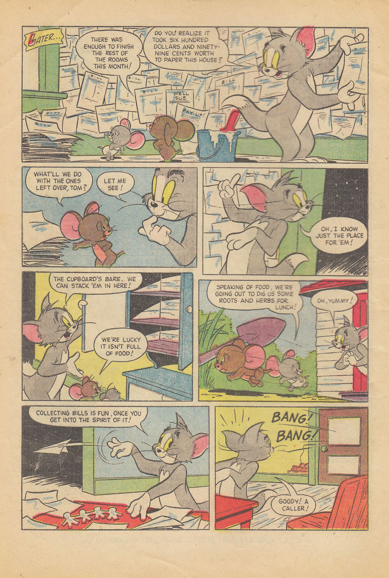Read online Tom & Jerry Comics comic -  Issue #139 - 4