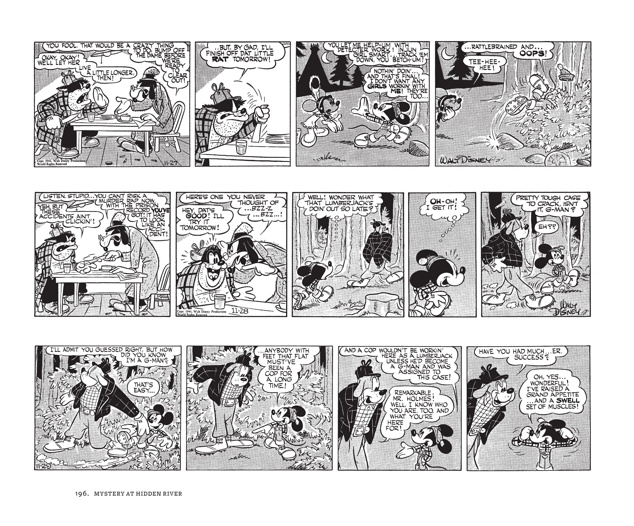 Read online Walt Disney's Mickey Mouse by Floyd Gottfredson comic -  Issue # TPB 6 (Part 2) - 96
