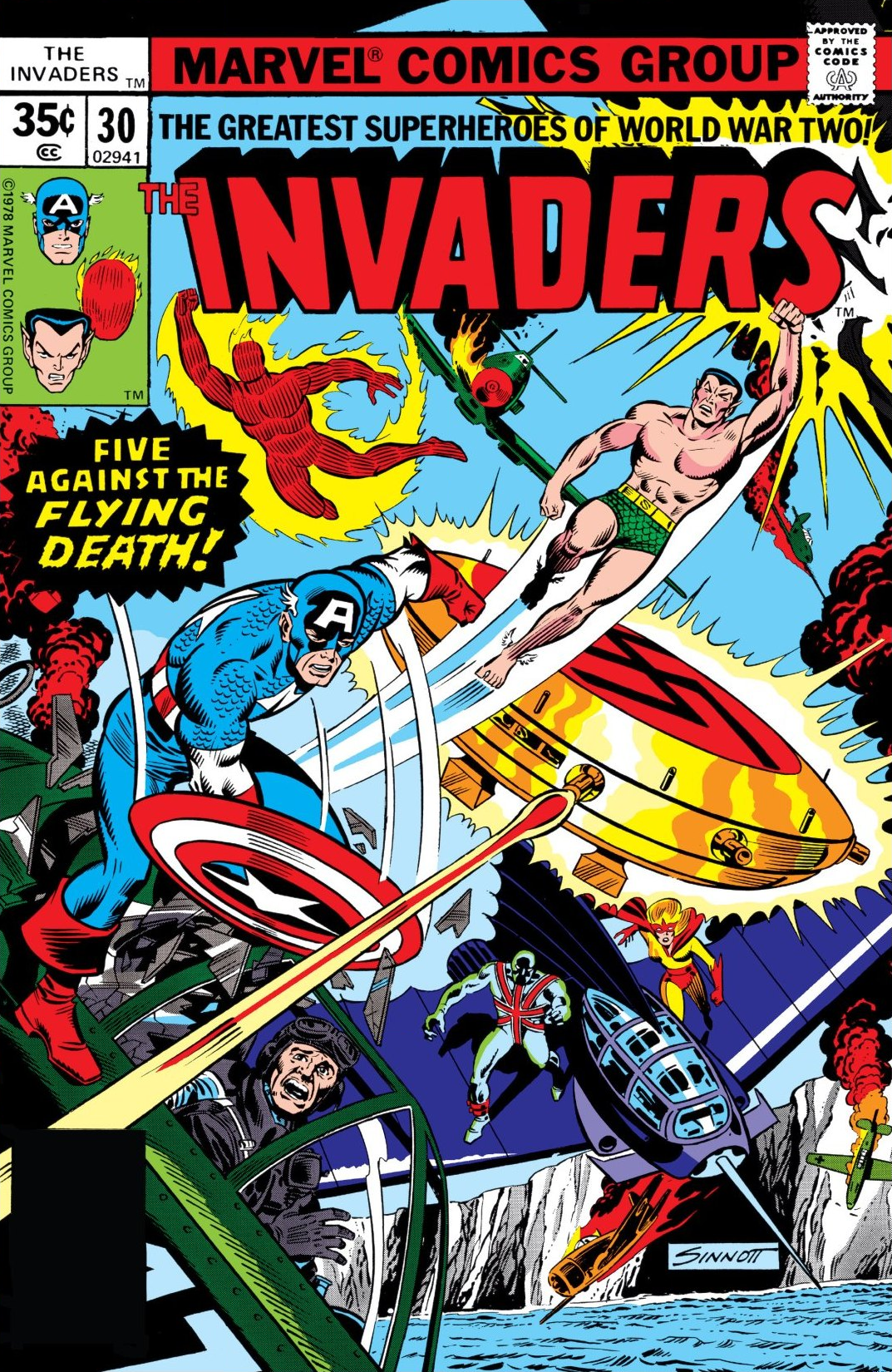 Read online The Invaders Classic comic -  Issue # TPB 2 (Part 2) - 11