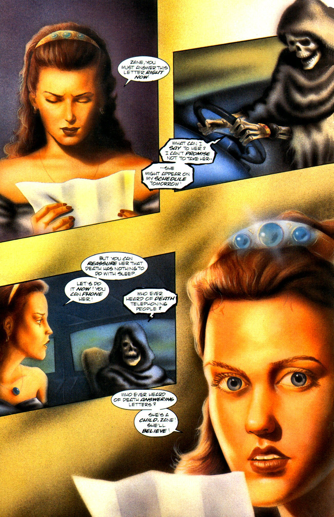 Read online Piers Anthony's Incarnations of Immortality: On A Pale Horse comic -  Issue #4 - 11