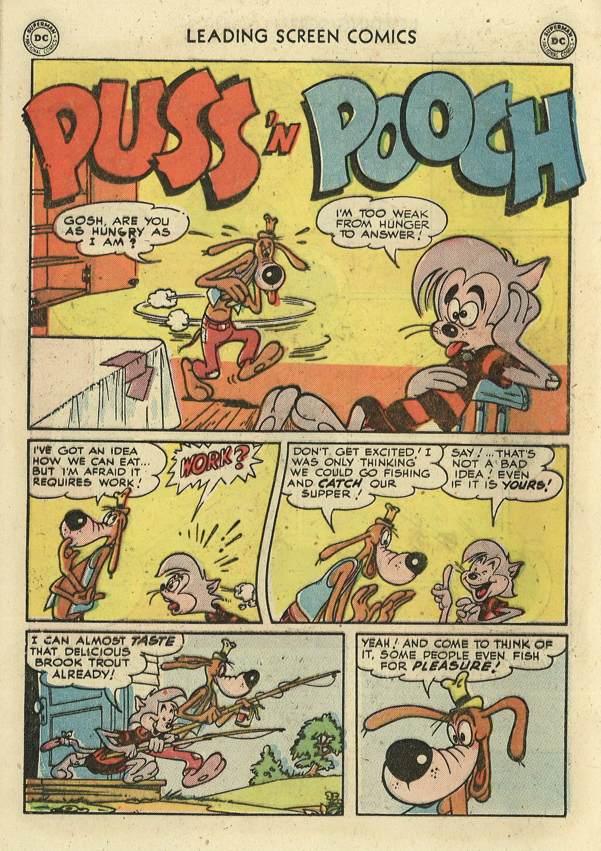 Read online Leading Screen Comics comic -  Issue #53 - 20