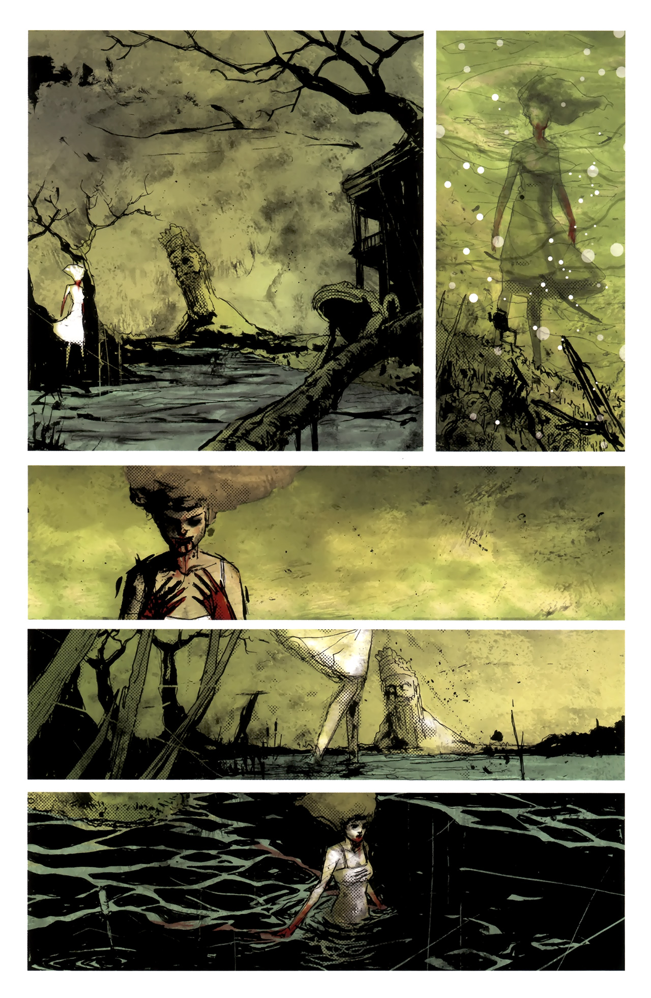 Read online Green Wake comic -  Issue #1 - 22