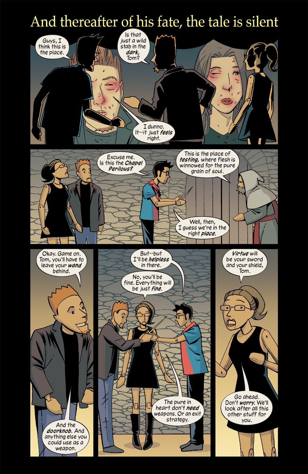 Read online The Unwritten comic -  Issue #22 - 10