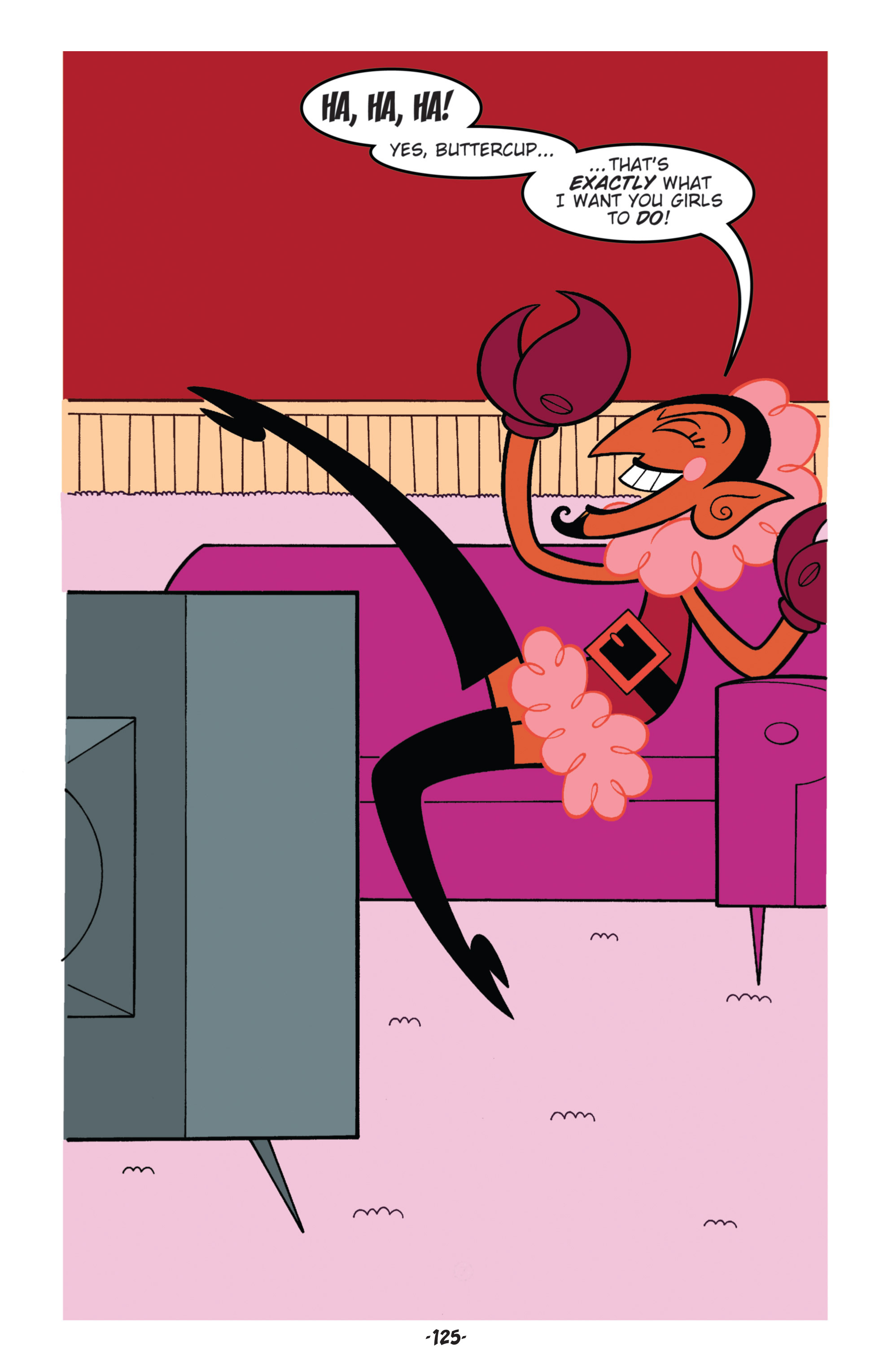 Read online Powerpuff Girls Classics comic -  Issue # TPB 1 - 125