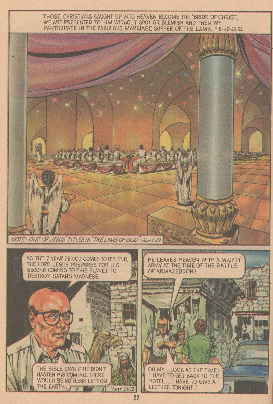 Read online The Crusaders (1974) comic -  Issue #5 - 24