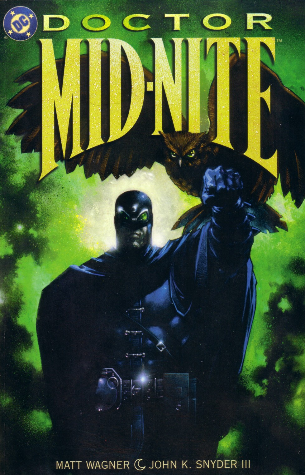 Read online Doctor Mid-Nite comic -  Issue #1 - 1