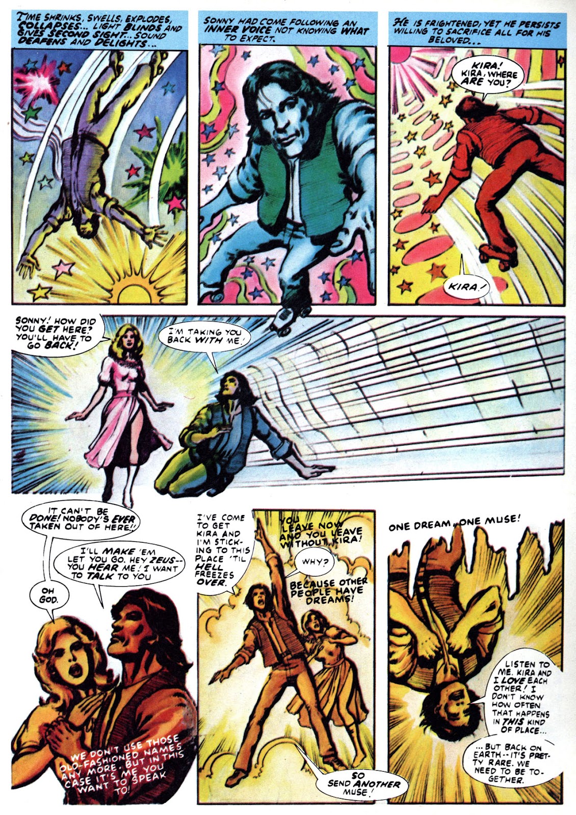 Marvel Comics Super Special issue 17 - Page 32