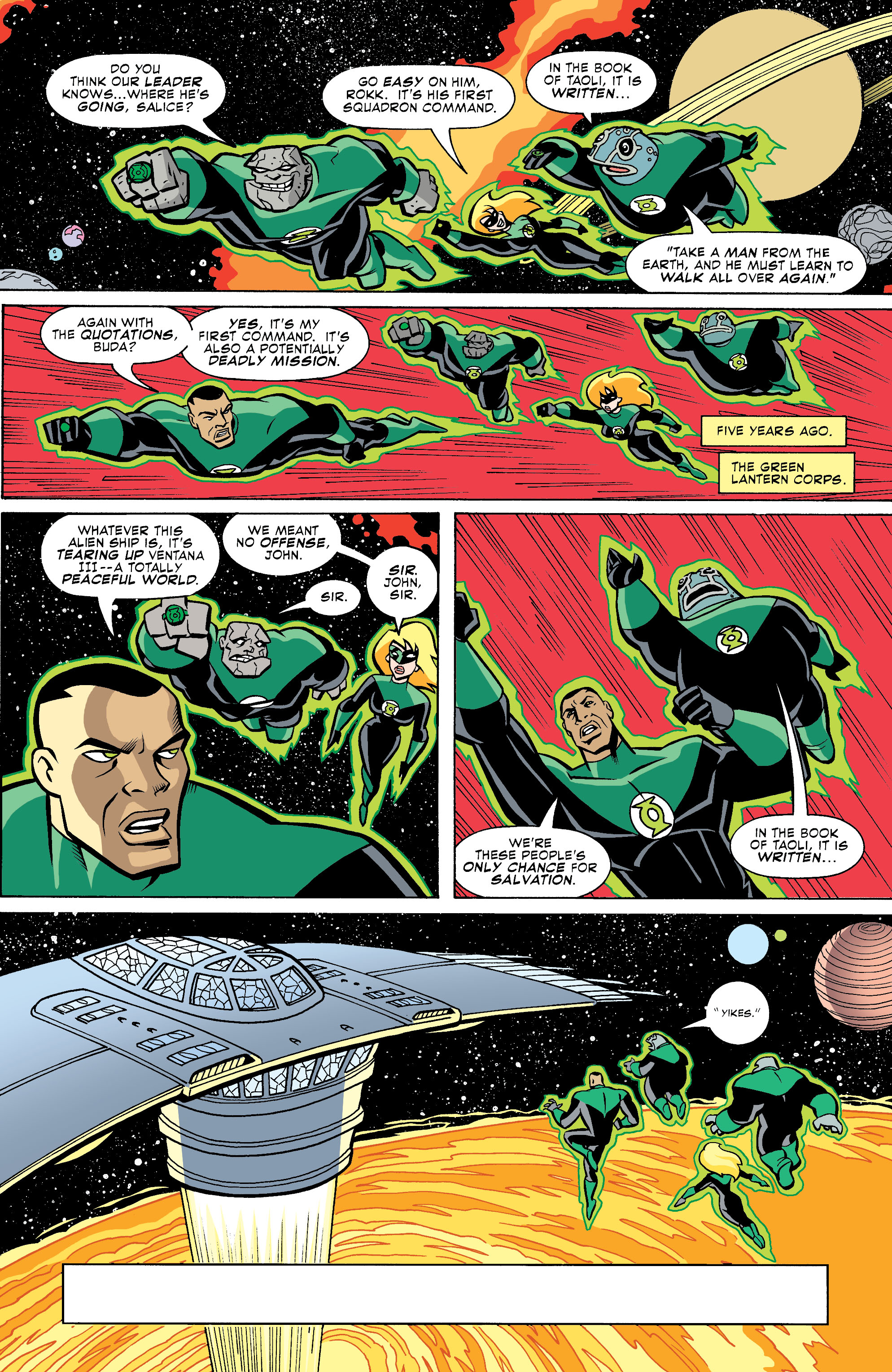 Read online Justice League Adventures comic -  Issue #22 - 2