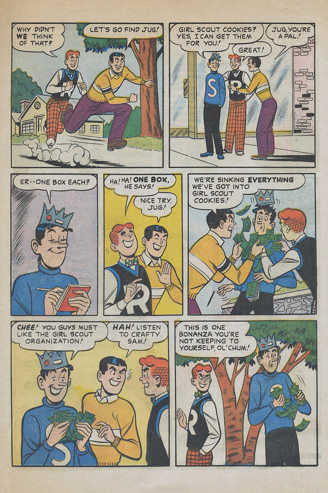 Read online Archie Comics comic -  Issue #110 - 17
