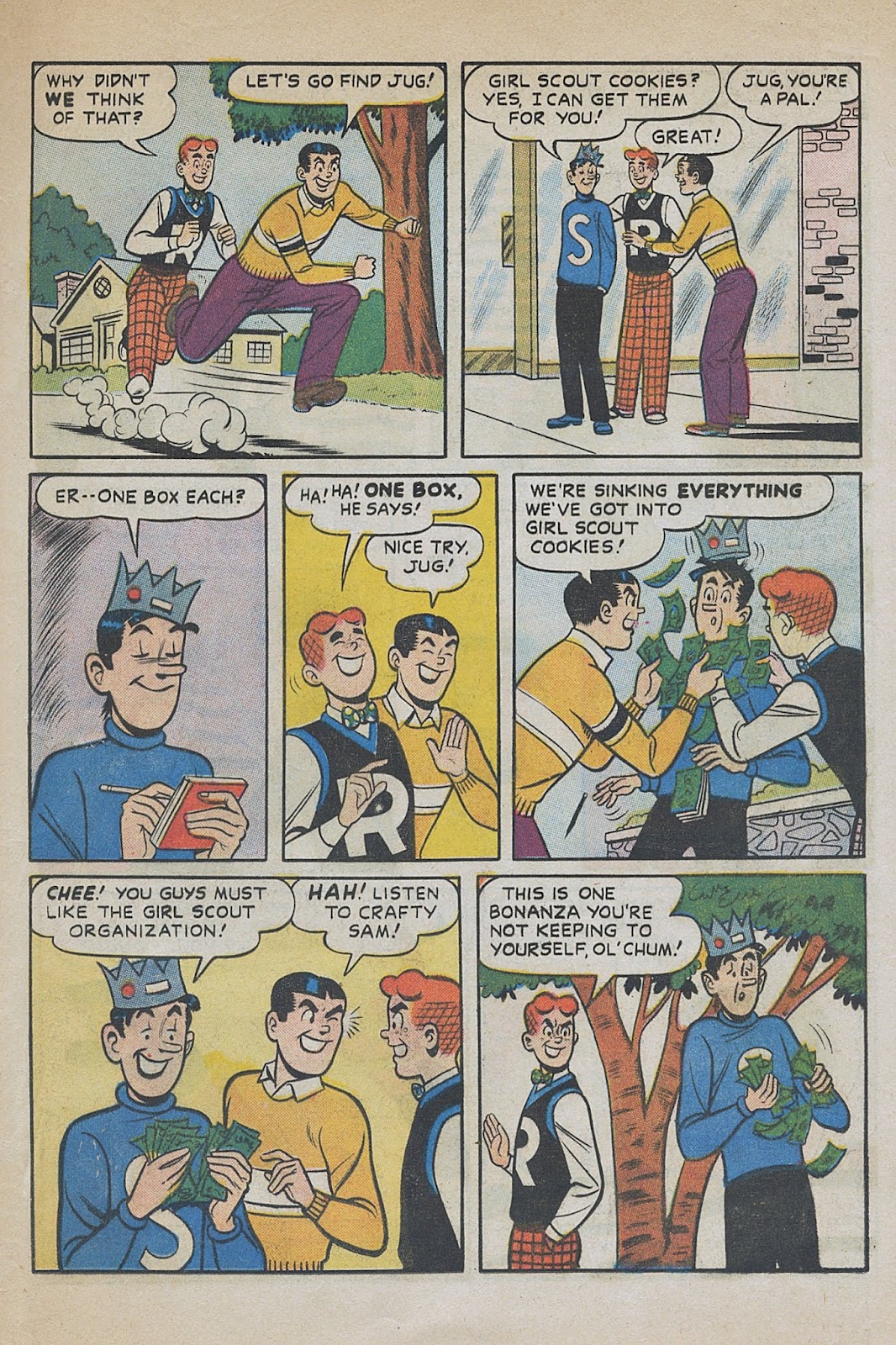 Archie Comics issue 110 - Page 17