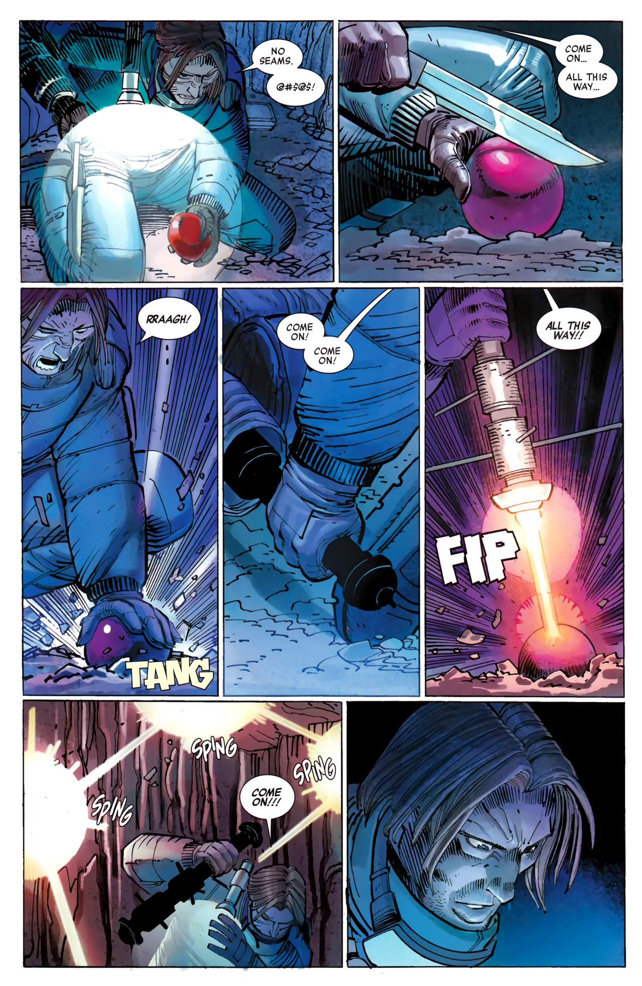 Read online The Avengers (1963) comic -  Issue #510 - 15