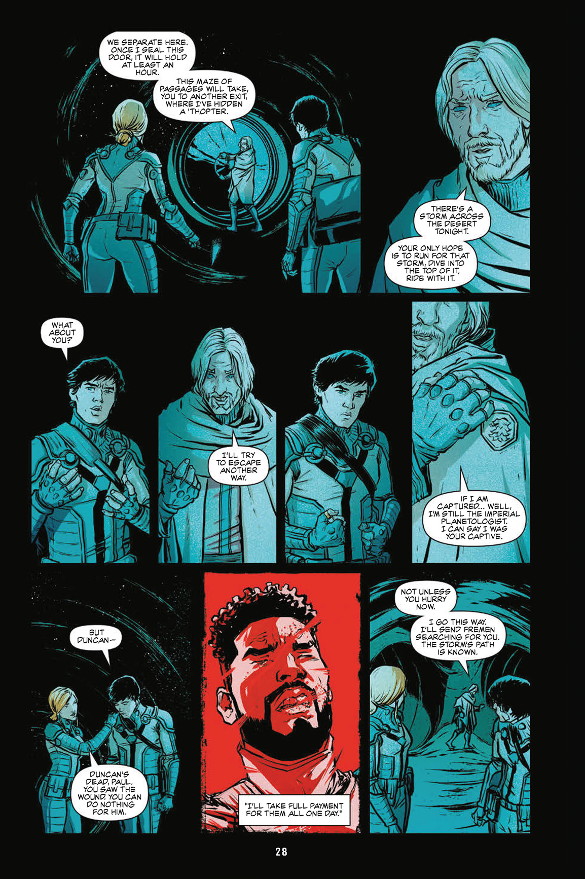 Read online DUNE: The Graphic Novel comic -  Issue # TPB 2 (Part 1) - 39