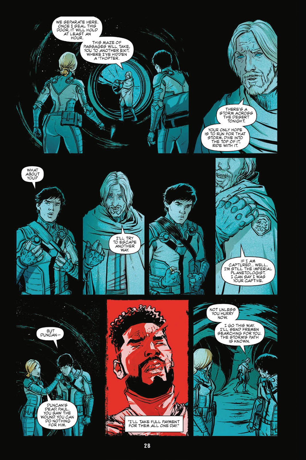 DUNE: The Graphic Novel issue TPB 2 (Part 1) - Page 39