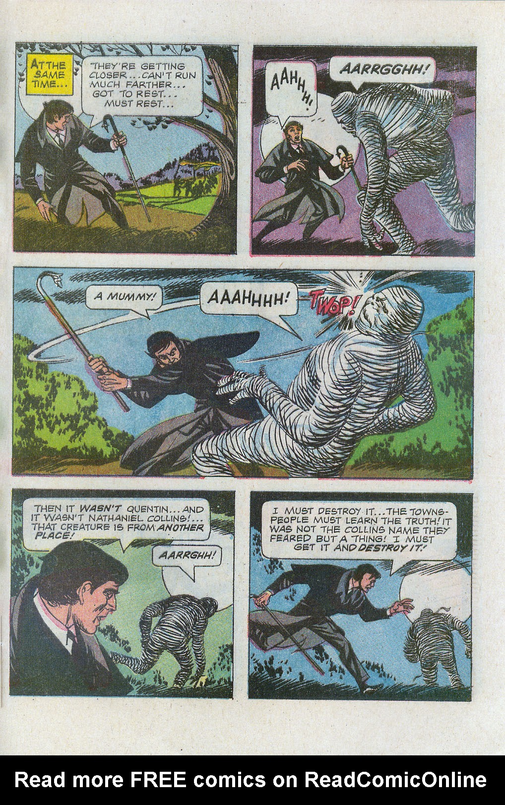 Read online Dark Shadows (1969) comic -  Issue #6 - 29