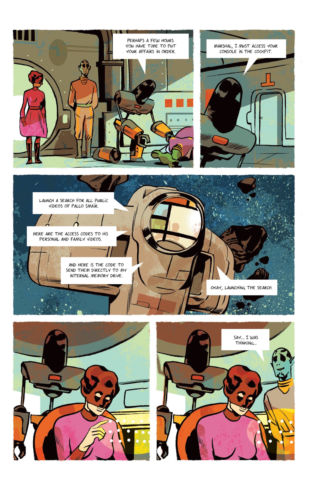 Read online Infinity 8 comic -  Issue #8 - 23