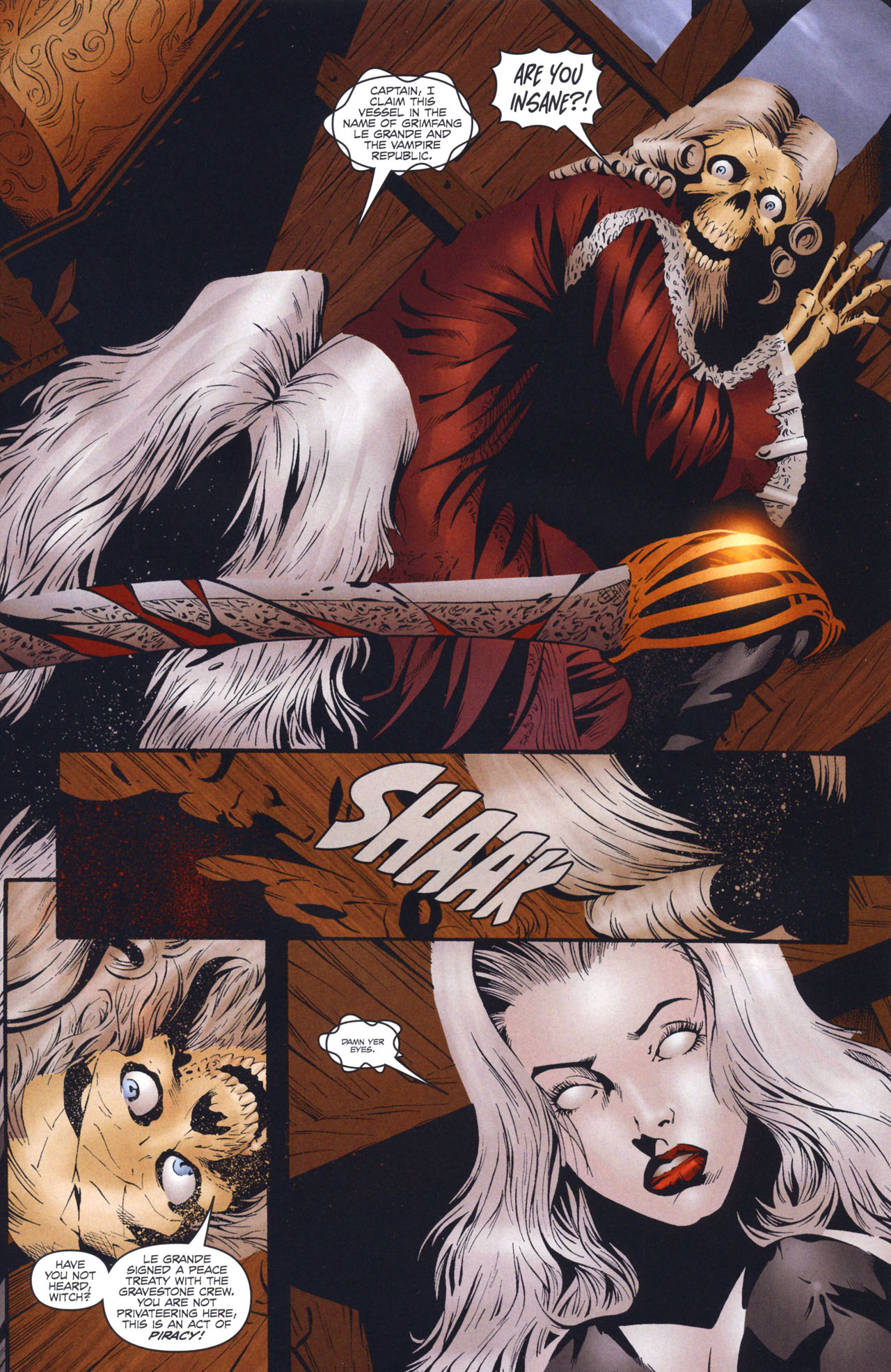 Read online Lady Death Pirate Queen comic -  Issue # Full - 14