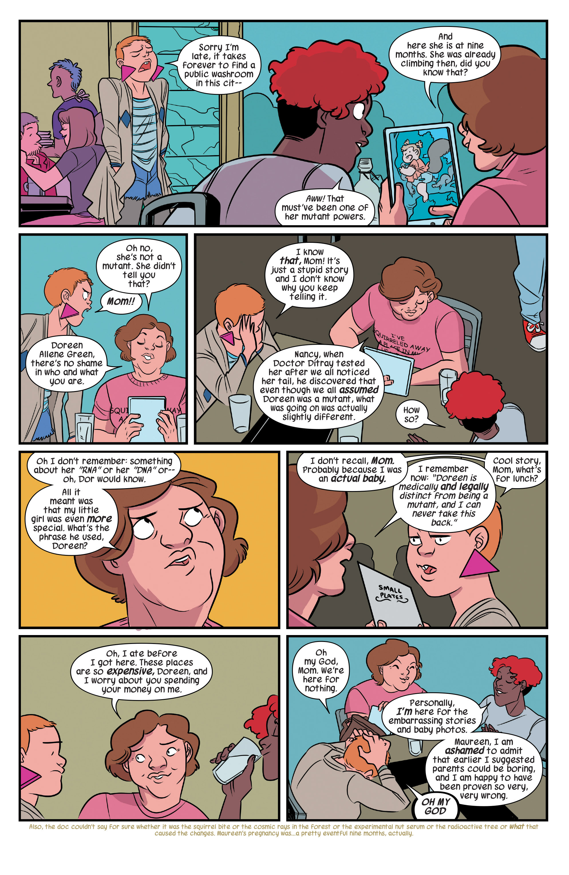 Read online The Unbeatable Squirrel Girl II comic -  Issue #1 - 10