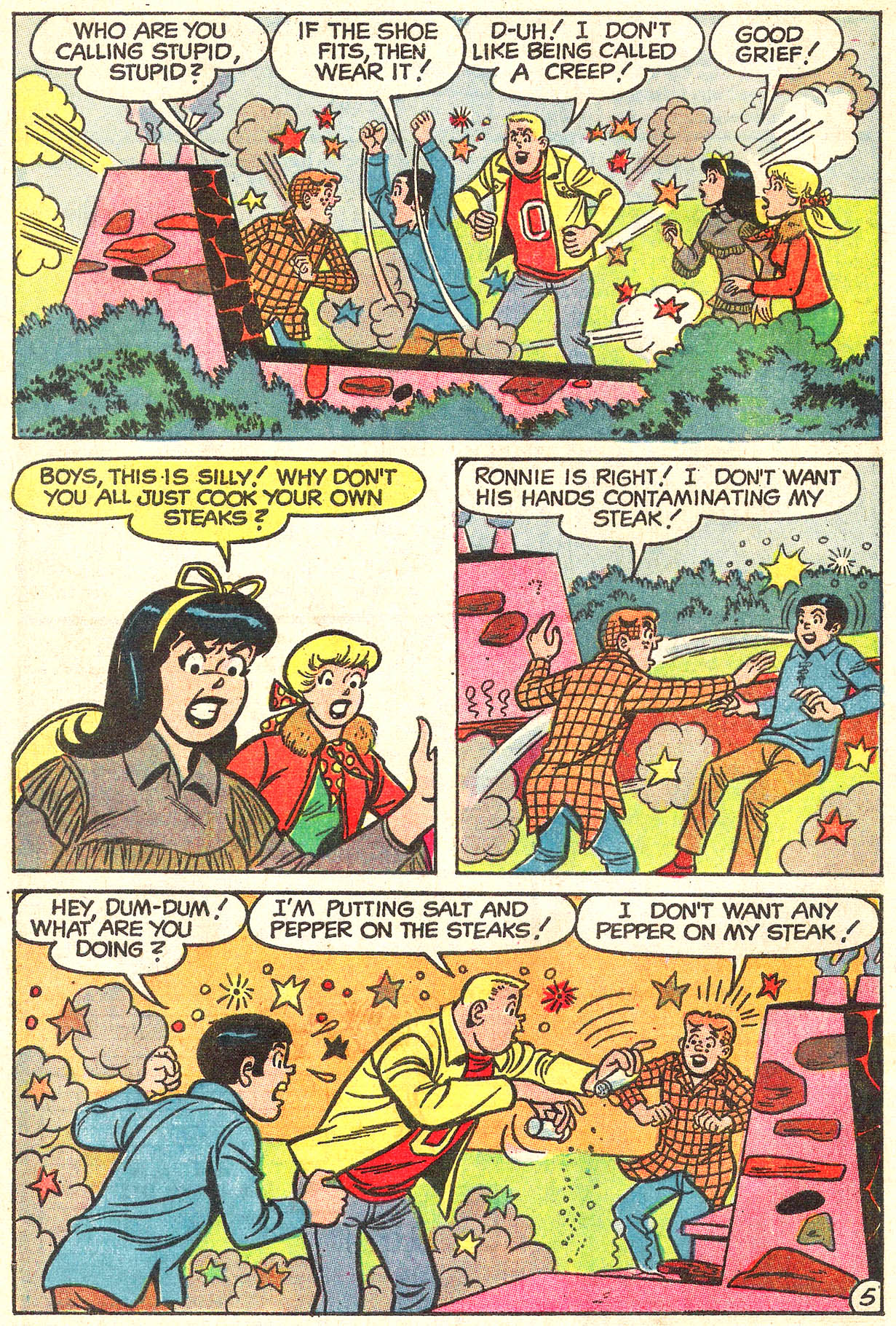 Read online Archie's TV Laugh-Out comic -  Issue #8 - 26