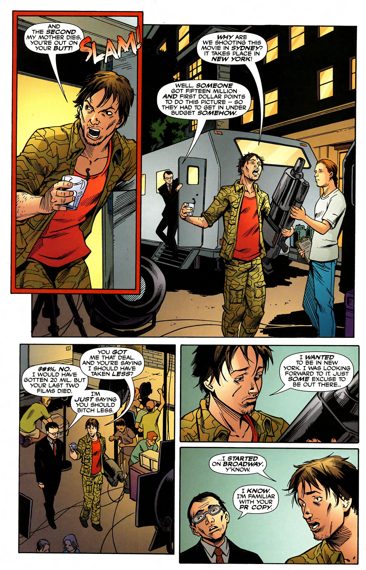 Read online Outsiders (2003) comic -  Issue #42 - 3