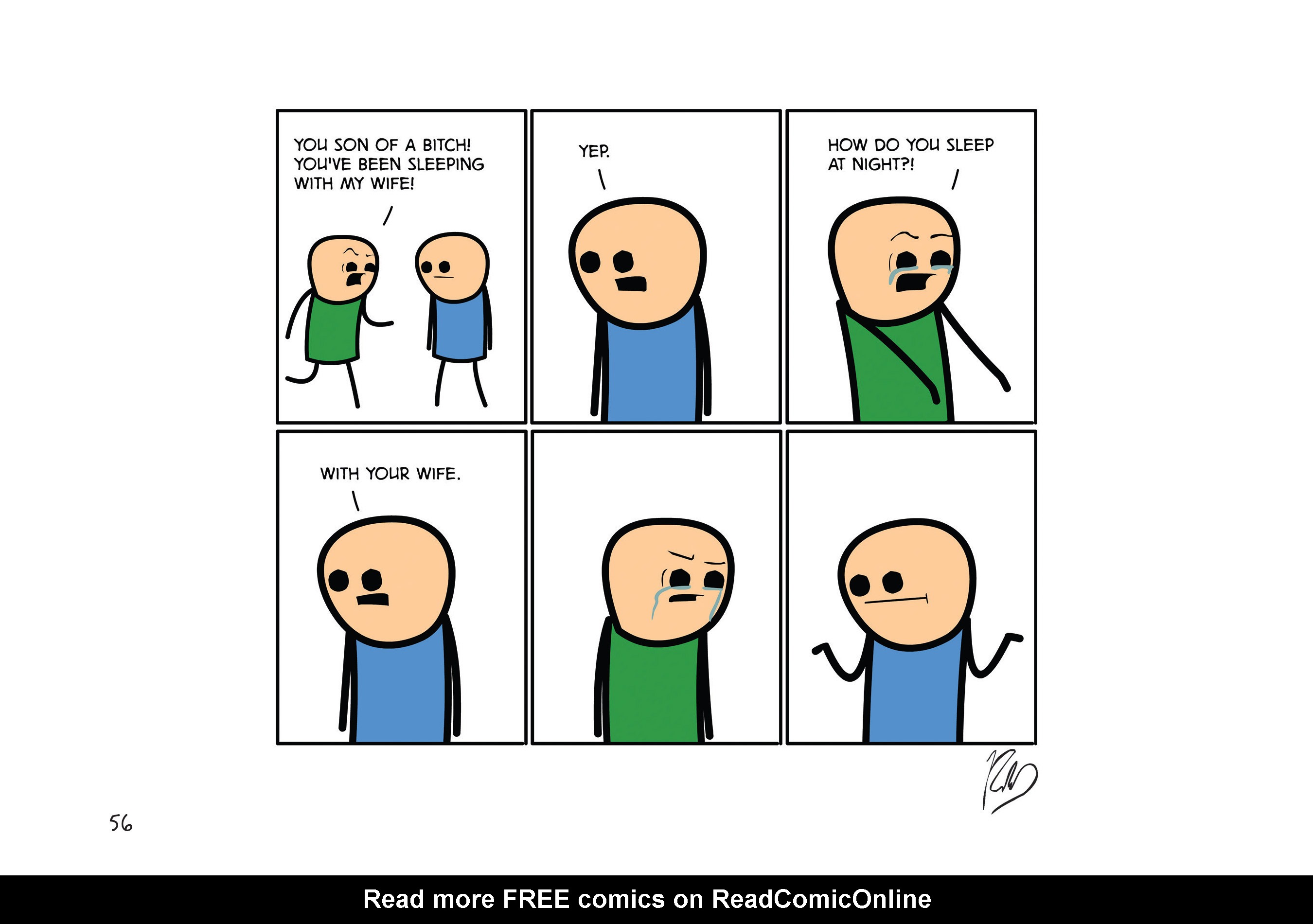 Read online Cyanide & Happiness: Stab Factory comic -  Issue # TPB - 56